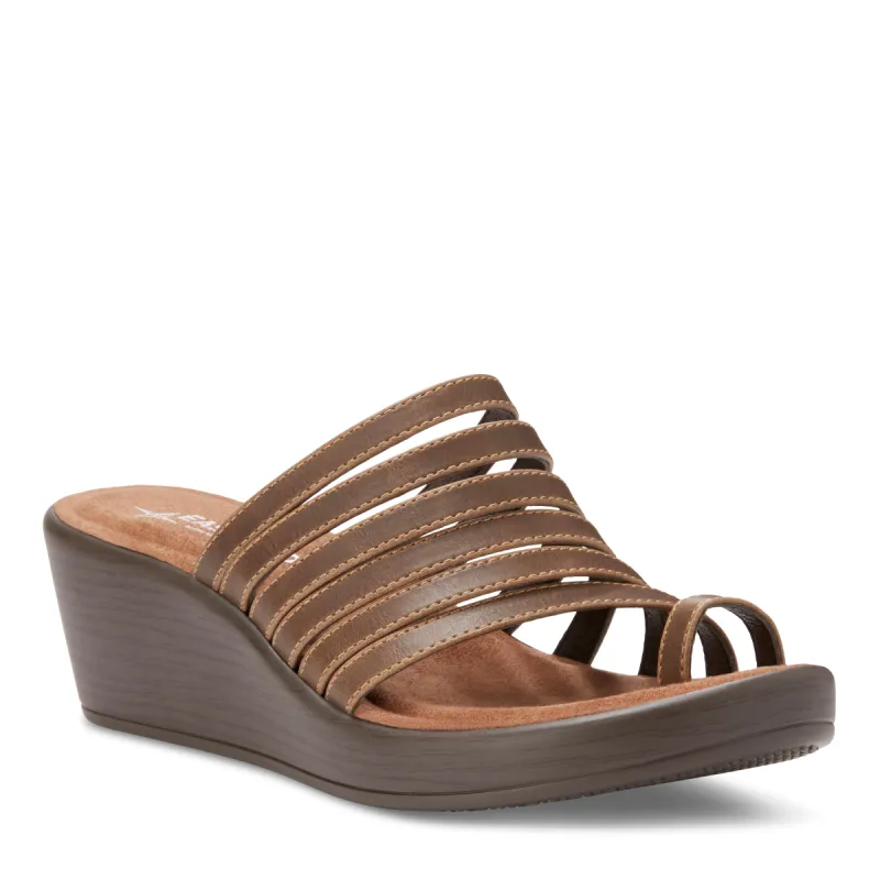 Women's Florence Wedge Thong Sandal sold by Eastland