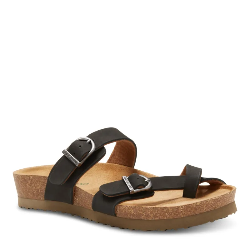 Women’s Tiogo Buckle Strap Thong Sandal sold by Eastland