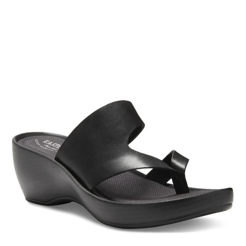 Women's Laurel Wedge Thong Sandal sold by Eastland