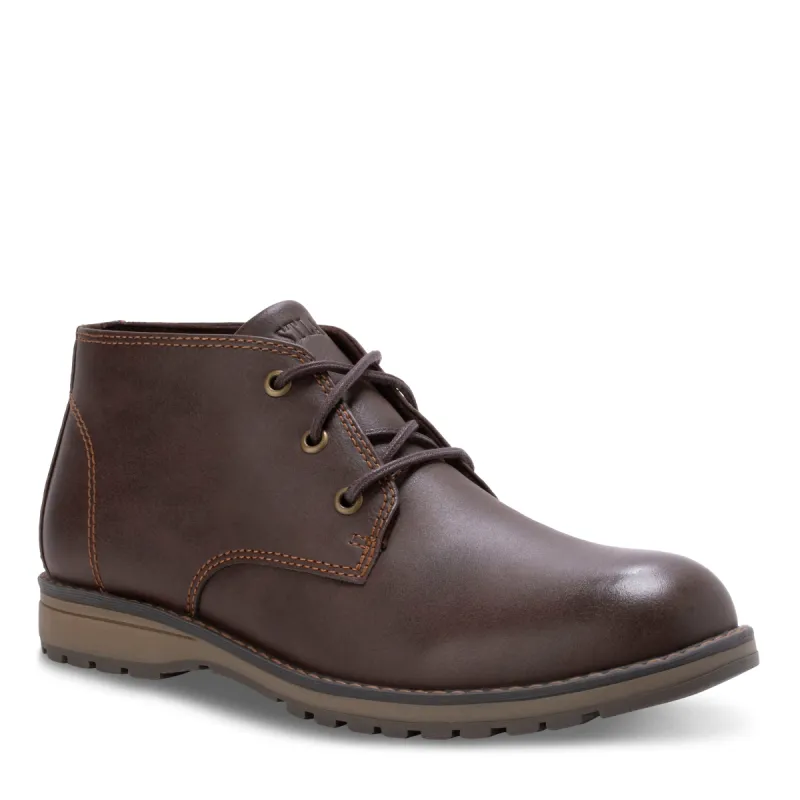 Men's Devin Plain Toe Chukka Boot sold by Eastland
