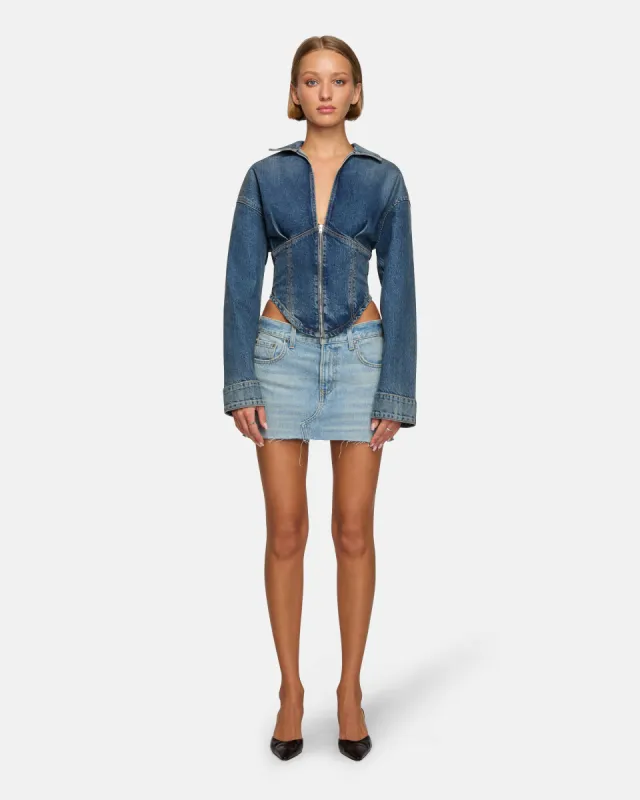 Elle Mini Skirt sold by EB Denim