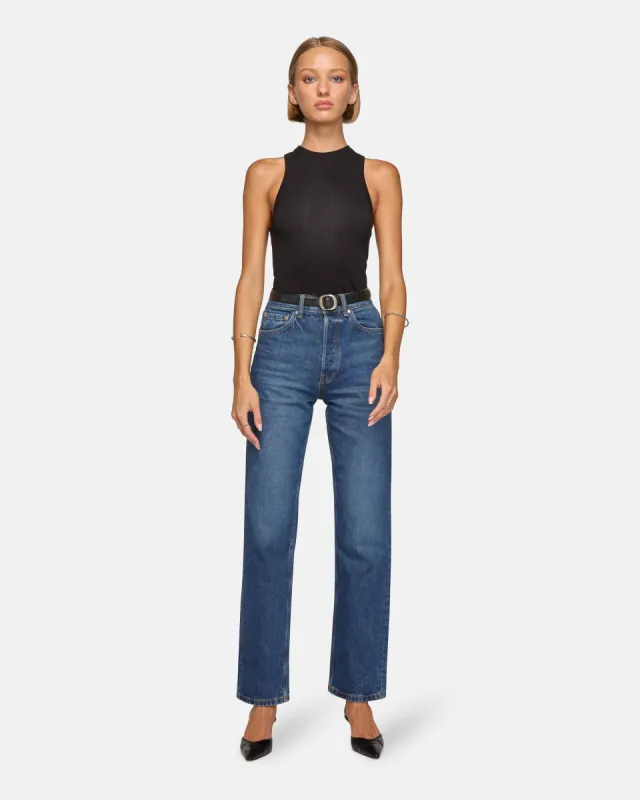 High Rise Straight sold by EB Denim