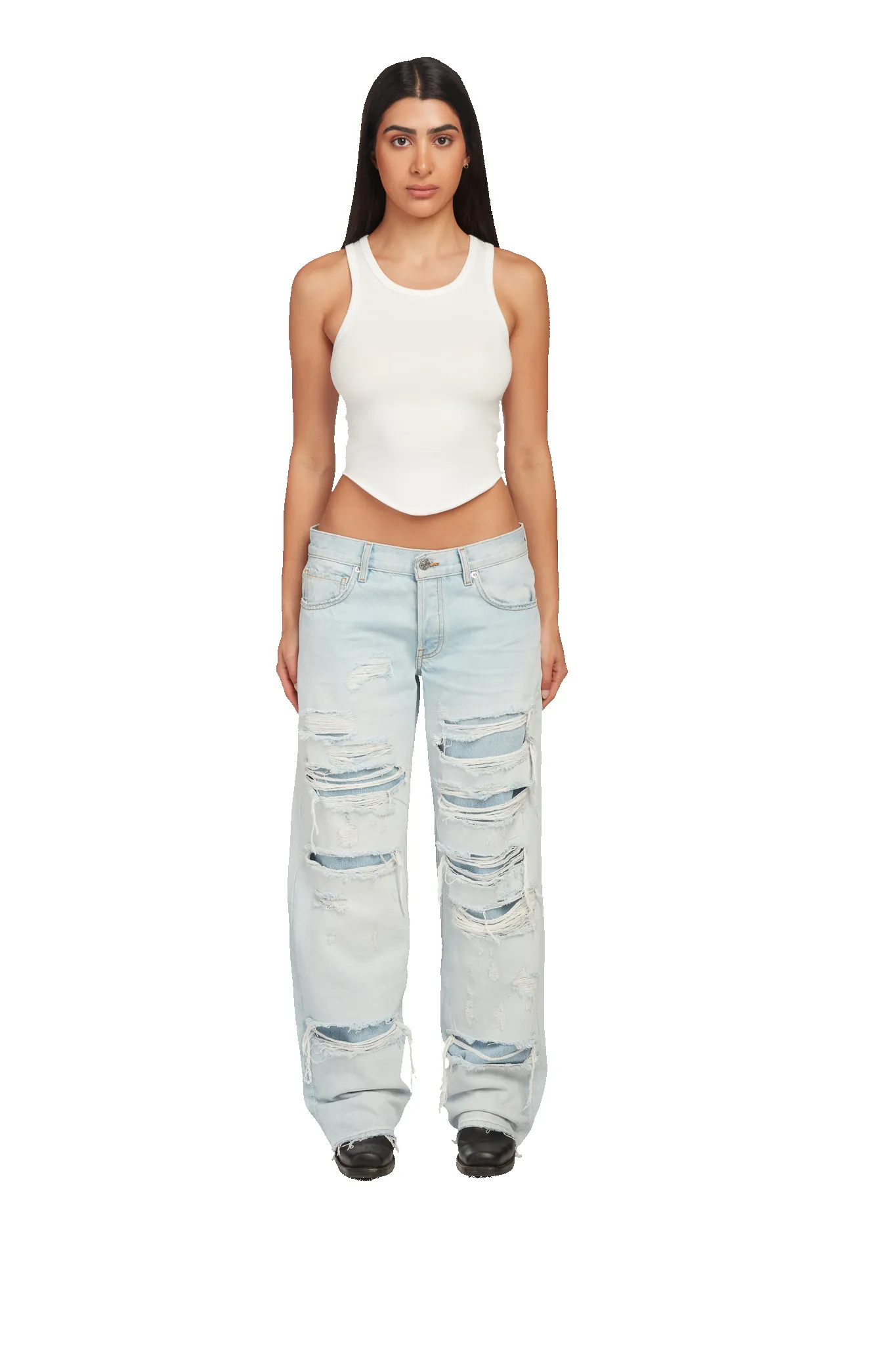 Low Rise Baggy sold by EB Denim product image thumbnail 4
