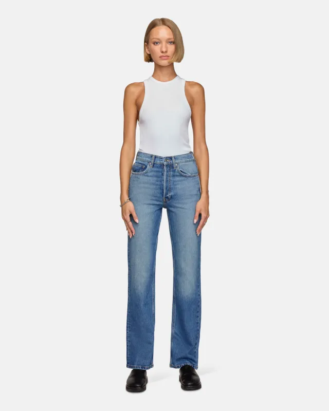 High Rise Straight sold by EB Denim