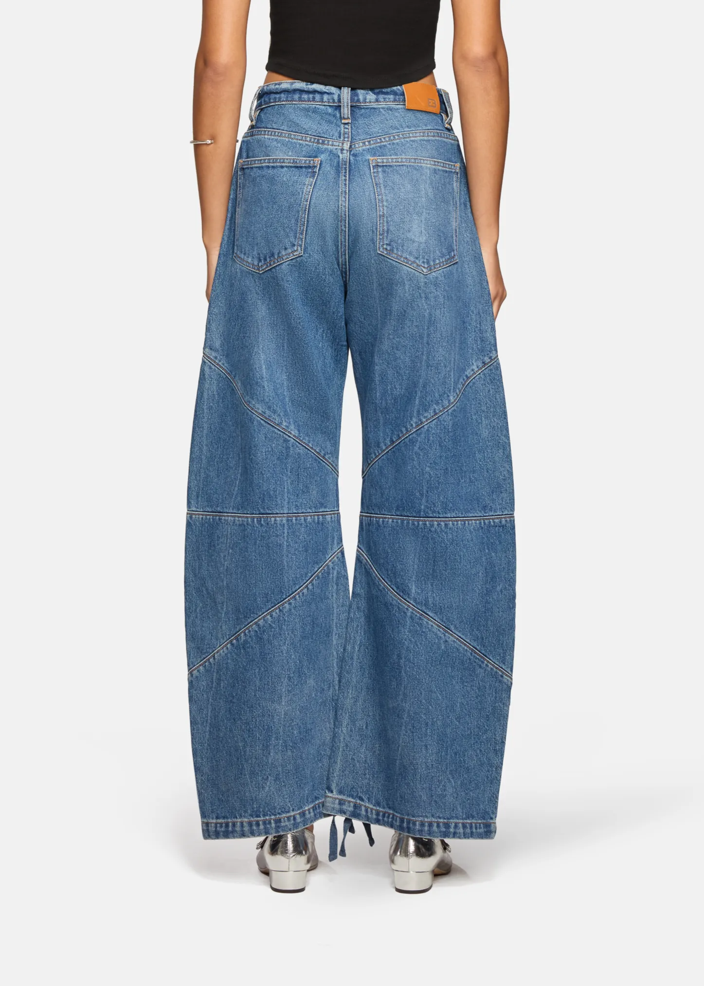 Freddy Cropped Barrel Soho sold by EB Denim product image thumbnail 4