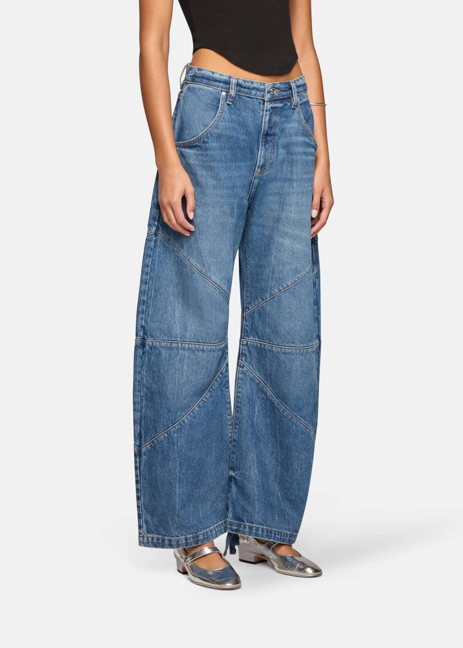 Freddy Cropped Barrel Soho sold by EB Denim product image thumbnail 3