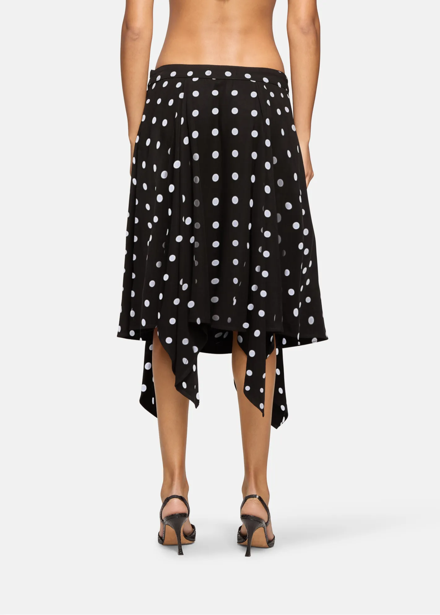 City Skirt Polka Dot sold by EB Denim product image thumbnail 4