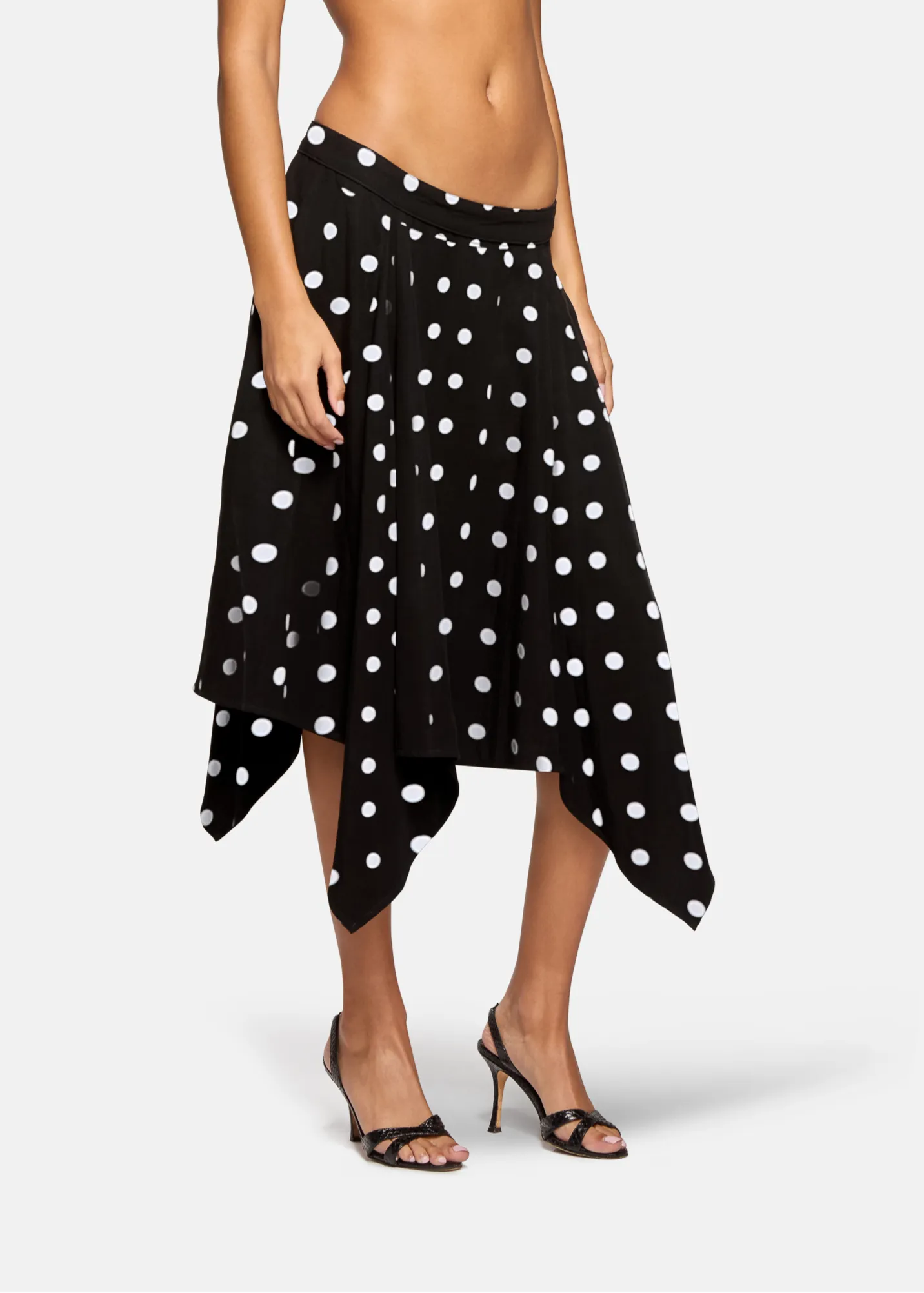 City Skirt Polka Dot sold by EB Denim product image thumbnail 3