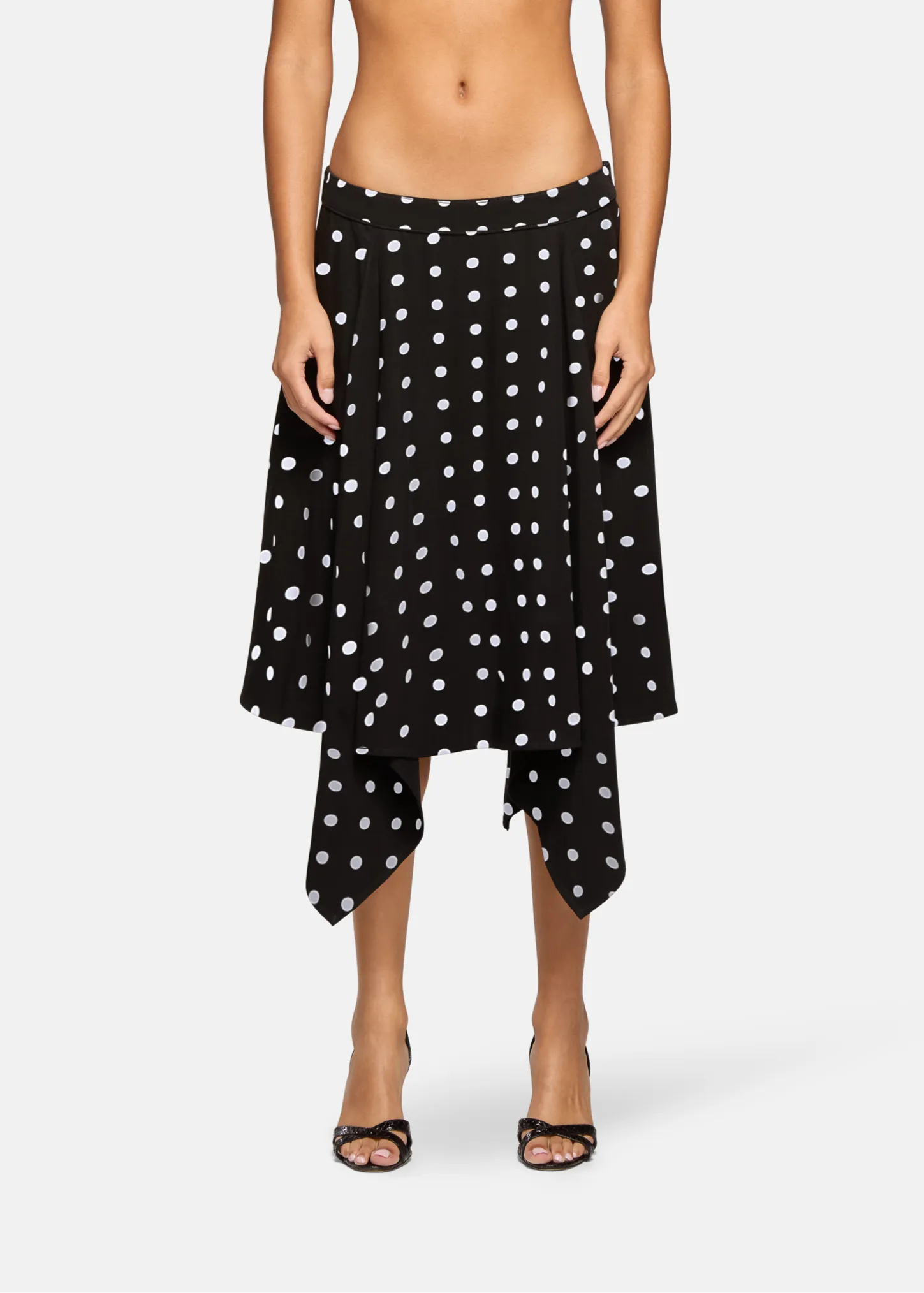 City Skirt Polka Dot sold by EB Denim product image thumbnail 2