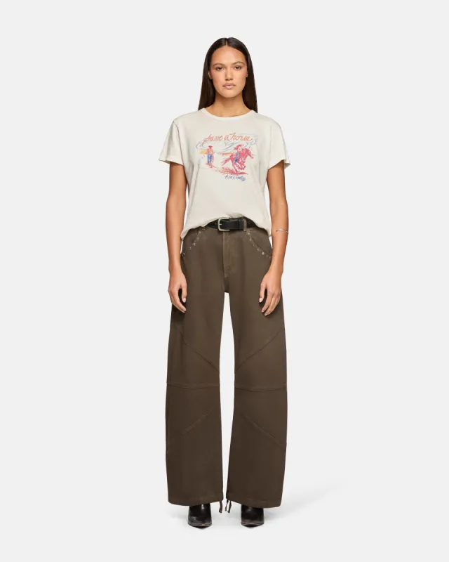 Frederic Coated Saddle made by EB Denim