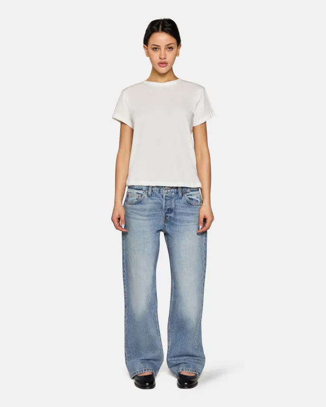 Perfect Tee White sold by EB Denim