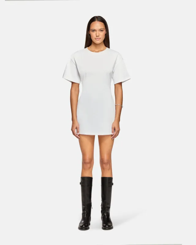 Eero Tee Dress Milk sold by EB Denim