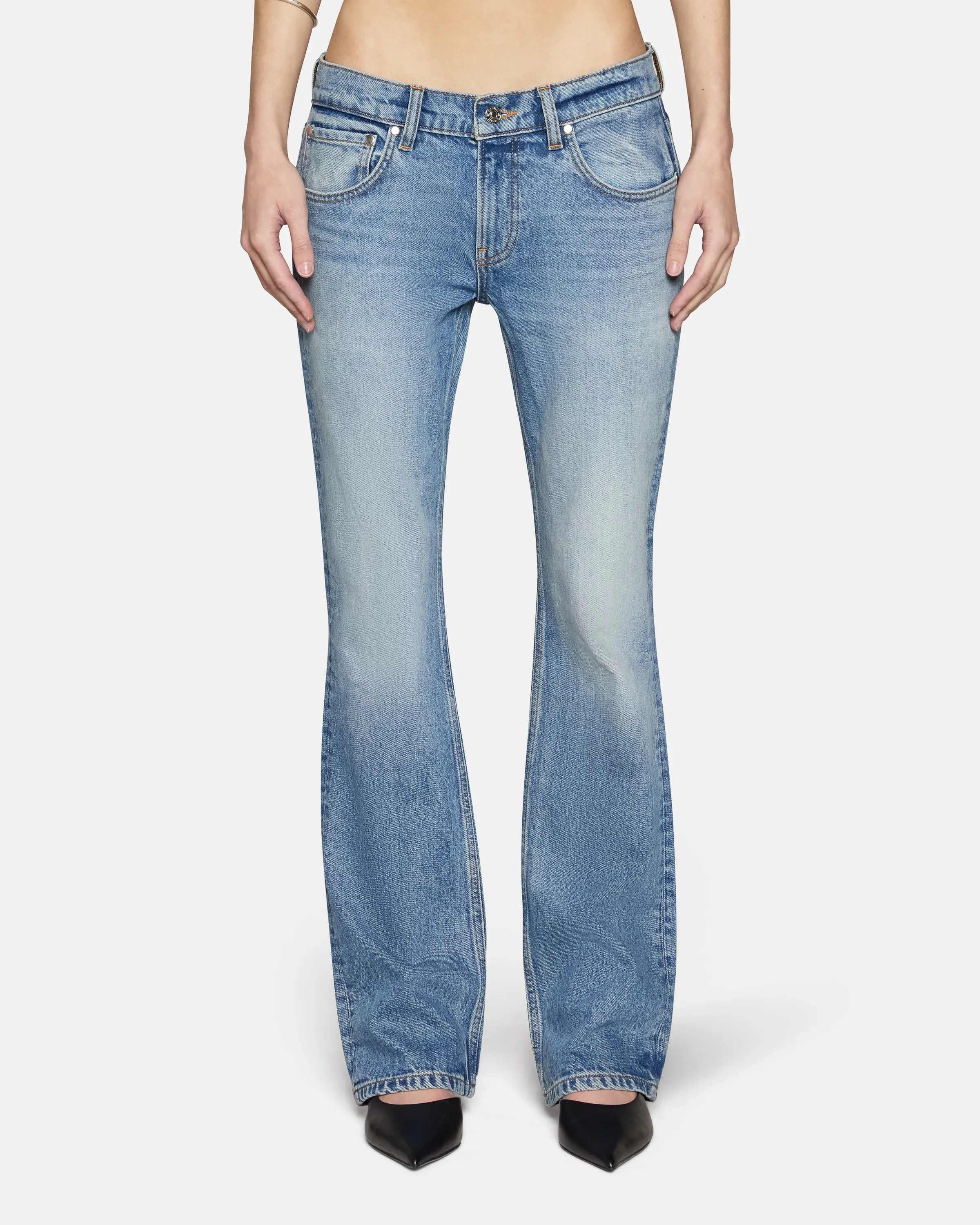 Maria Mid Rise Bootcut sold by EB Denim product image thumbnail 2