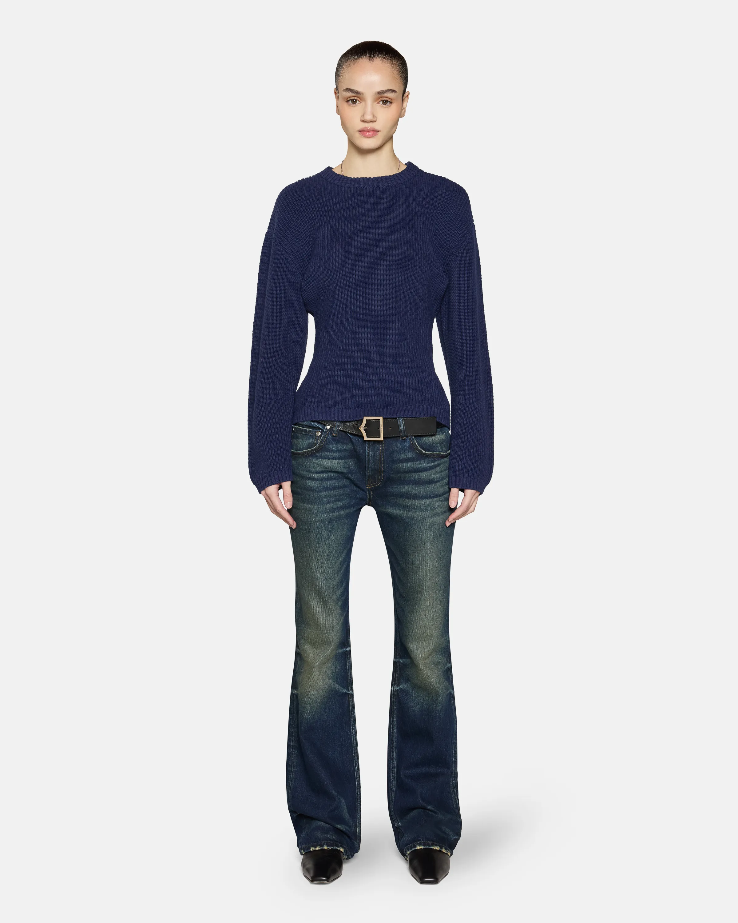 Maria Mid Rise Bootcut sold by EB Denim product image thumbnail 5