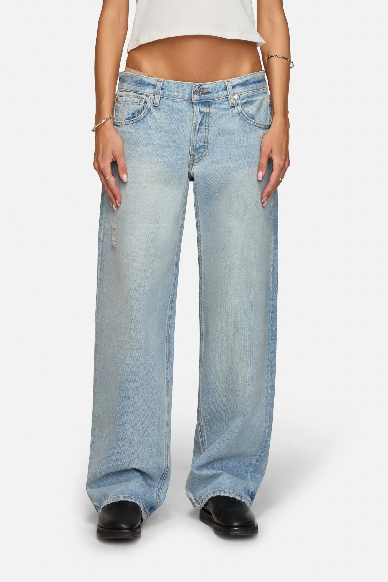 Low Rise Baggy sold by EB Denim product image thumbnail 2