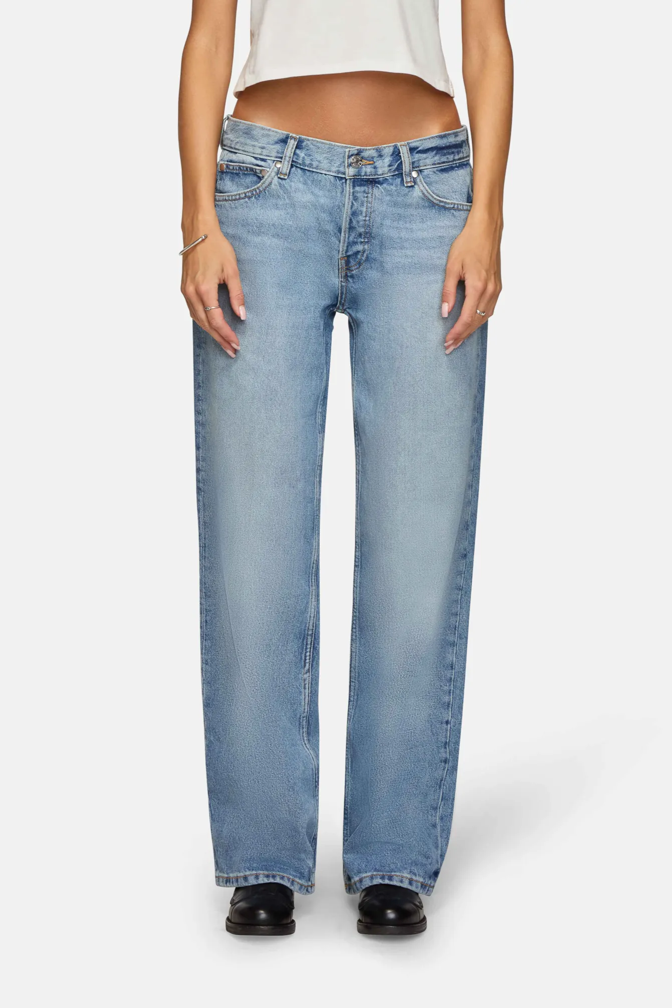 Low Rise Baggy Luca sold by EB Denim product image thumbnail 2