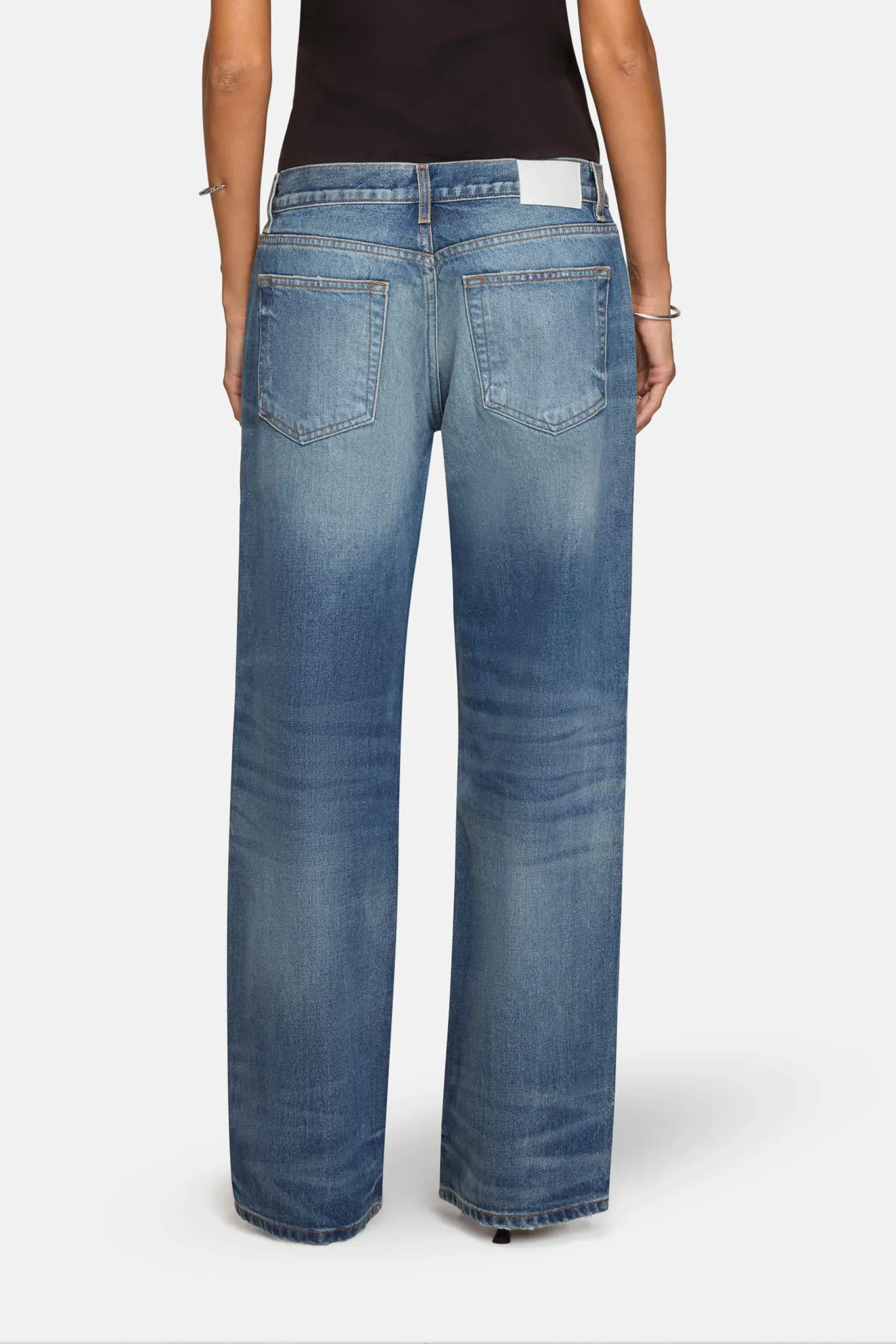 Low Rise Baggy Tommy sold by EB Denim product image thumbnail 4