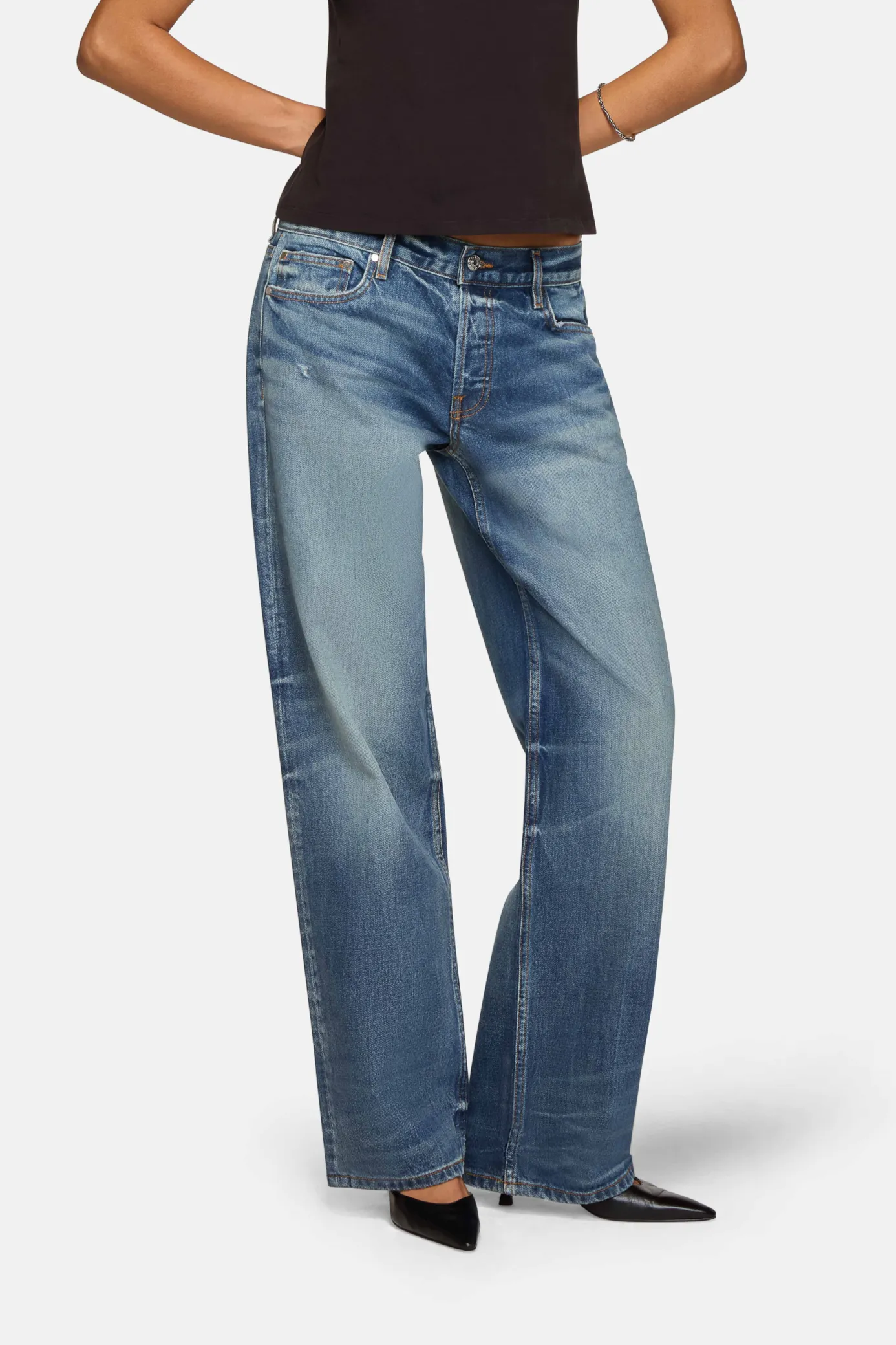 Low Rise Baggy Tommy sold by EB Denim product image thumbnail 3