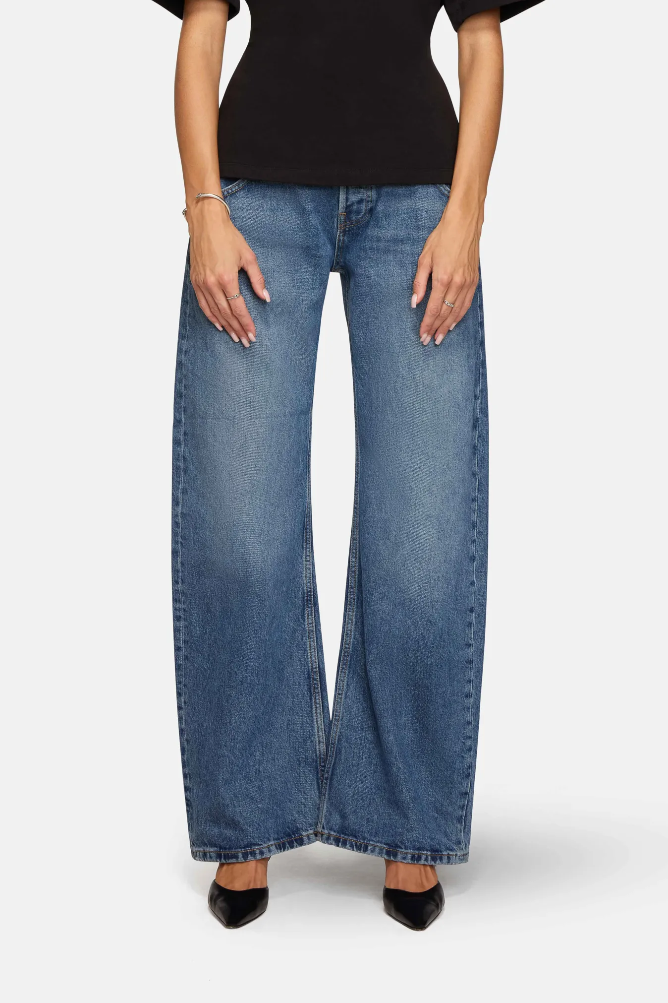 Enzo Mid Rise Barrel Hendrix sold by EB Denim product image thumbnail 2