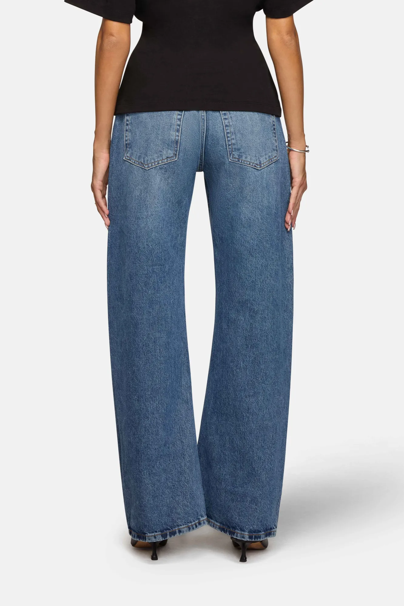 Enzo Mid Rise Barrel Hendrix sold by EB Denim product image thumbnail 4