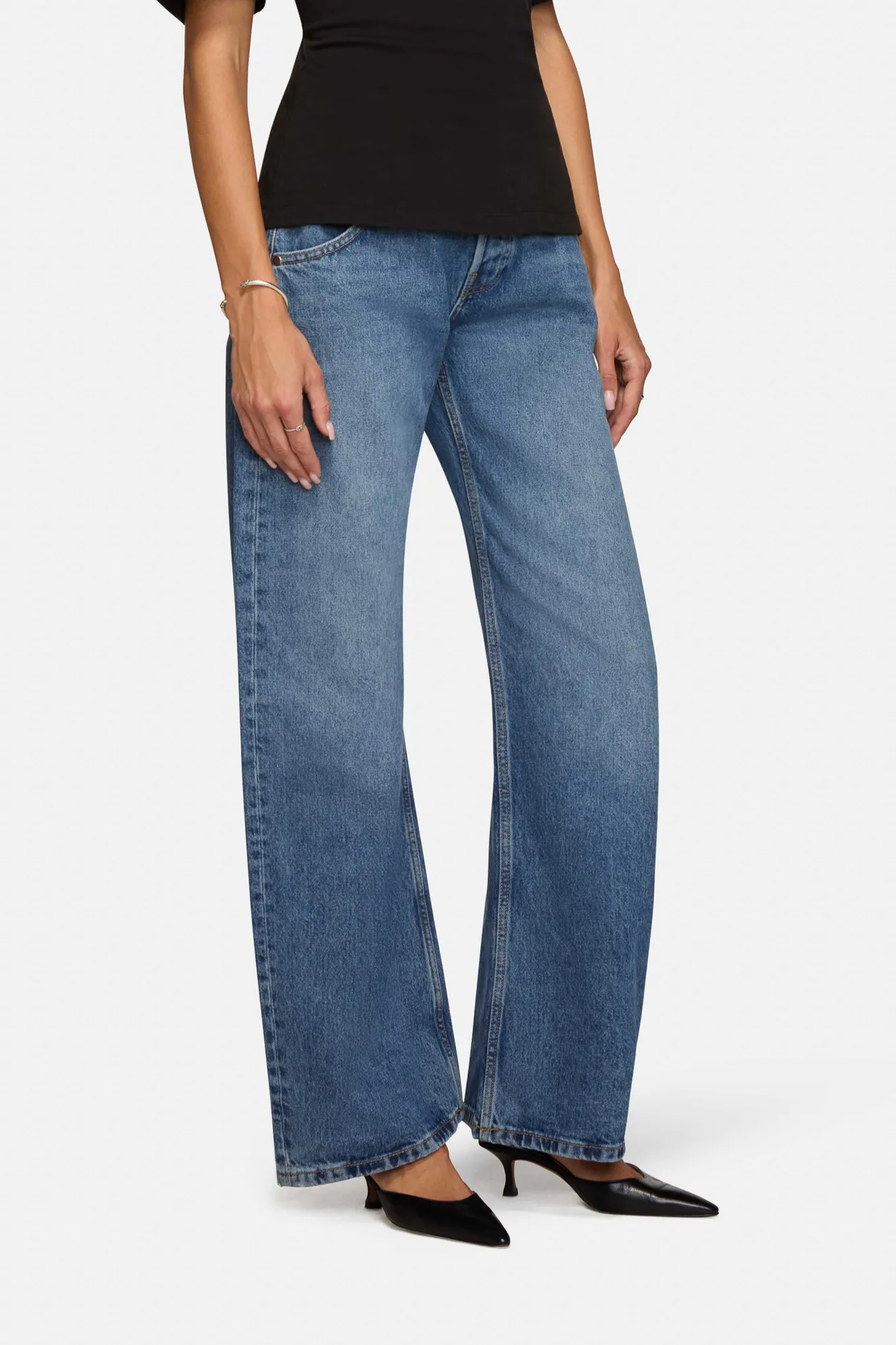 Enzo Mid Rise Barrel Hendrix sold by EB Denim product image thumbnail 3