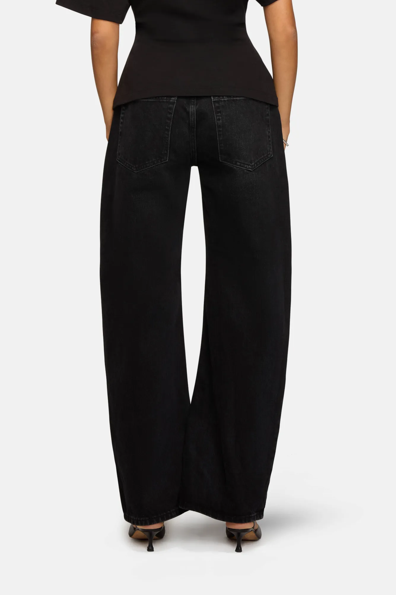 Enzo Mid Rise Barrel Magica sold by EB Denim product image thumbnail 4