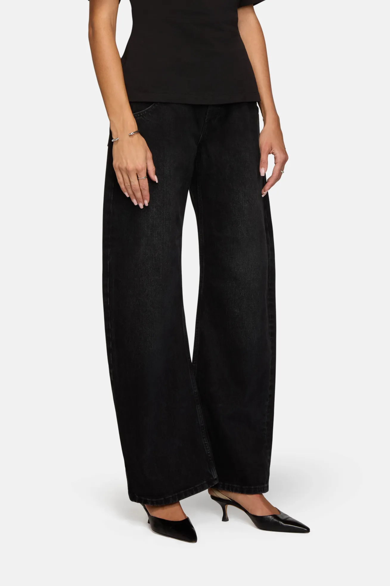 Enzo Mid Rise Barrel Magica sold by EB Denim product image thumbnail 3