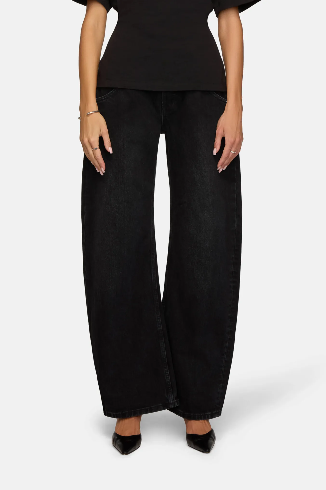 Enzo Mid Rise Barrel Magica sold by EB Denim product image thumbnail 2