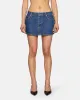 Cherry Mini Skirt Manhattan sold by EB Denim