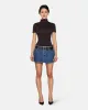 Cherry Mini Skirt Manhattan sold by EB Denim