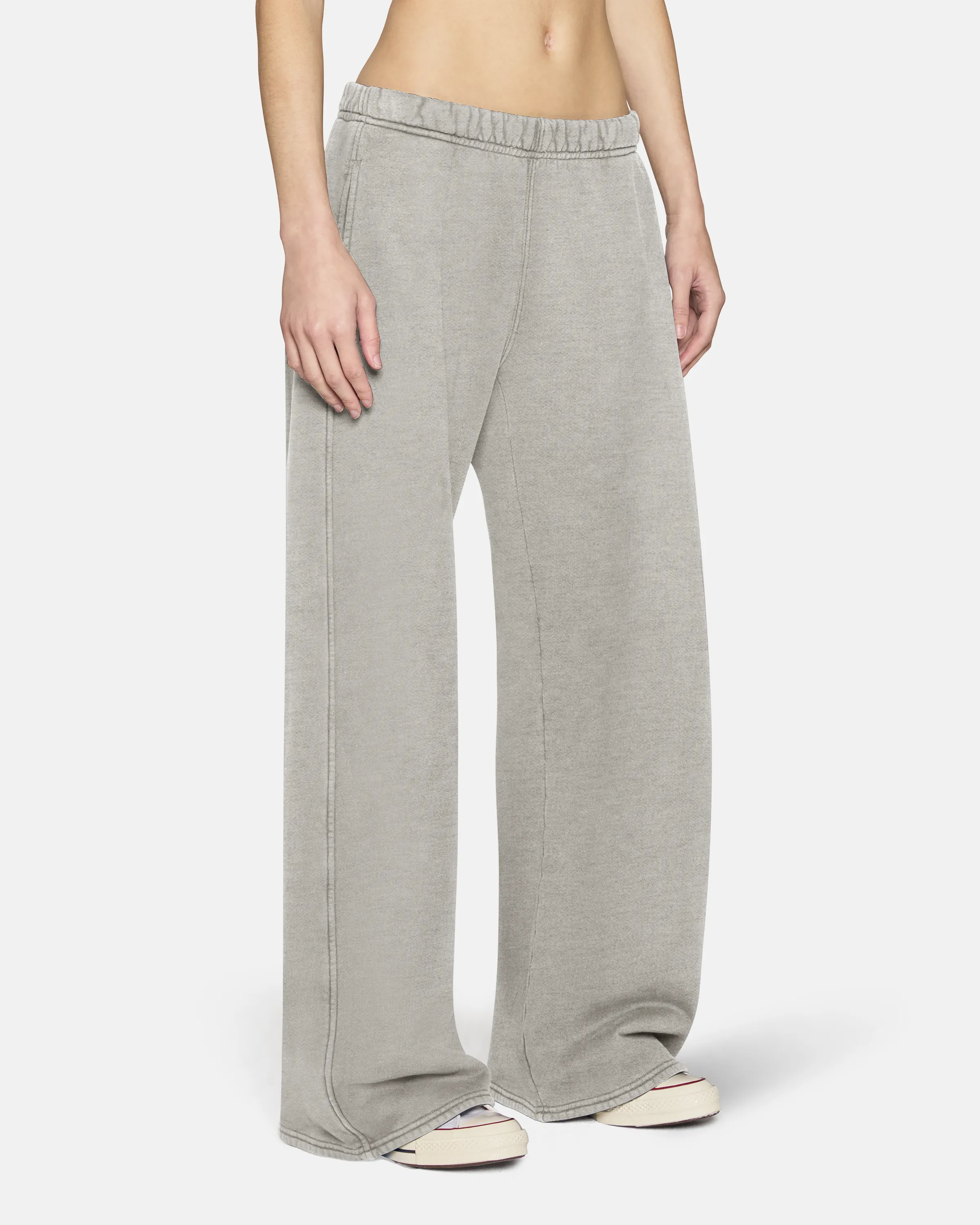 Enzo Barrel Sweatpant Heather Grey sold by EB Denim product image thumbnail 3