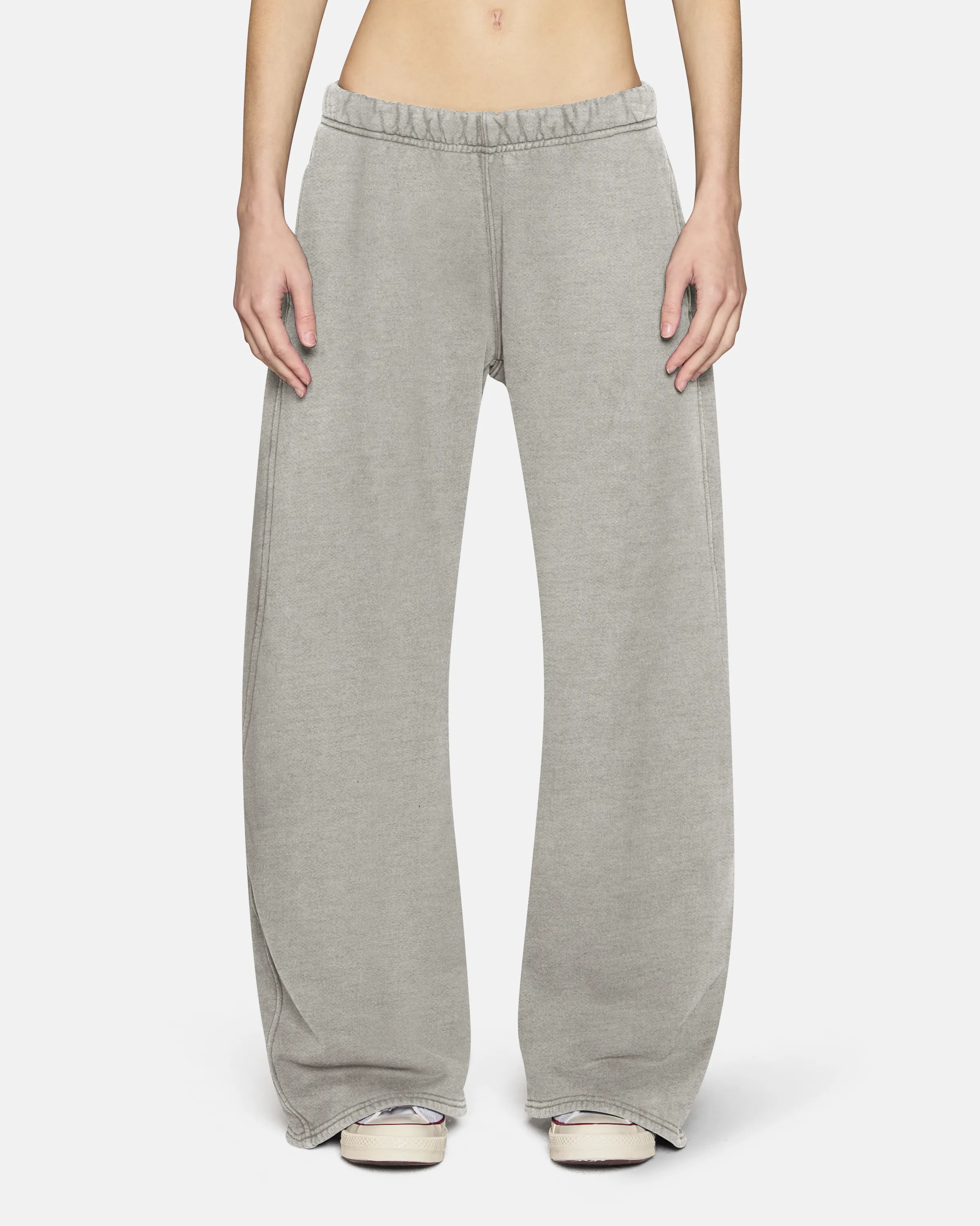 Enzo Barrel Sweatpant Heather Grey sold by EB Denim product image thumbnail 2