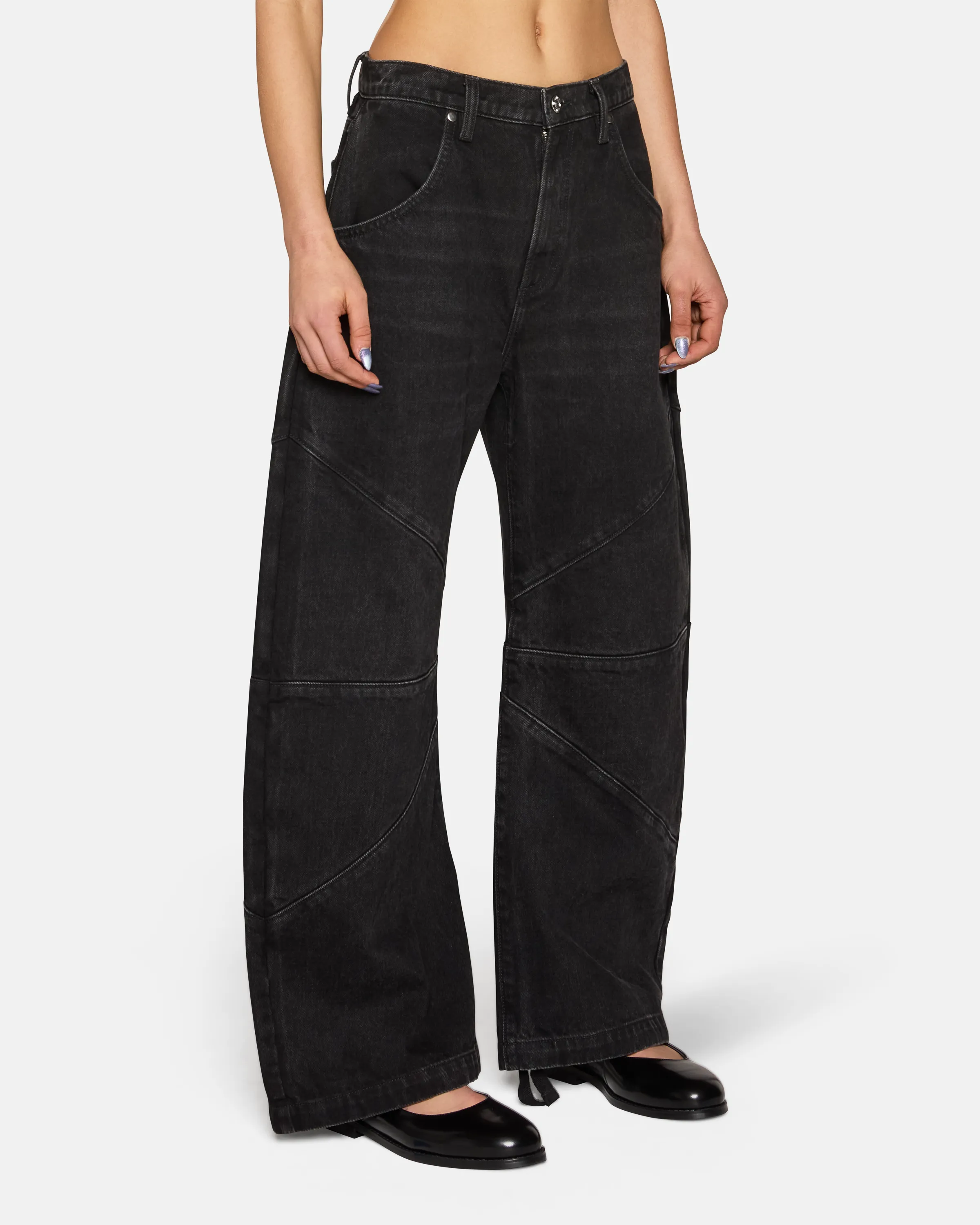 Freddy Cropped Barrel sold by EB Denim product image thumbnail 3