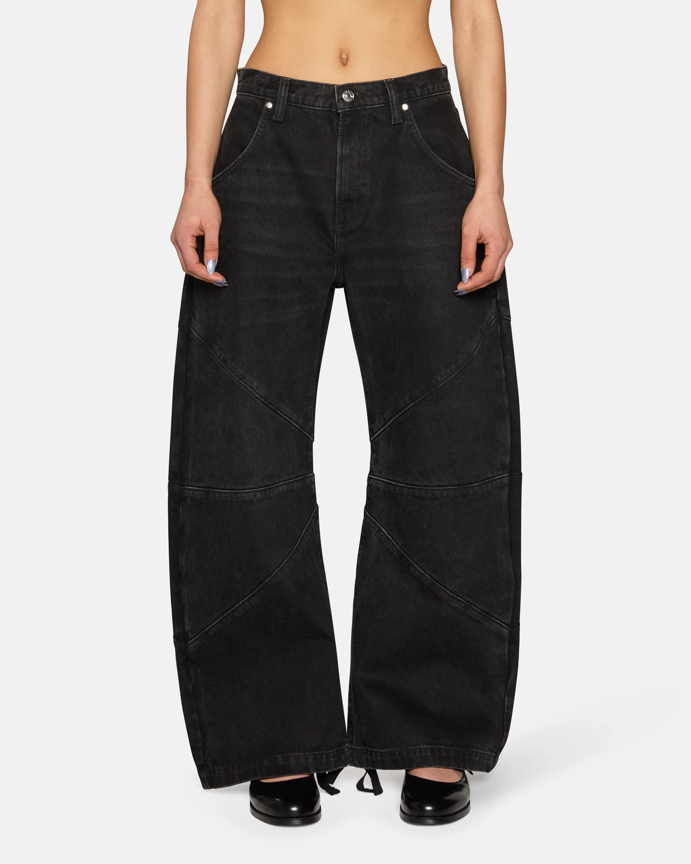 Freddy Cropped Barrel sold by EB Denim product image thumbnail 2