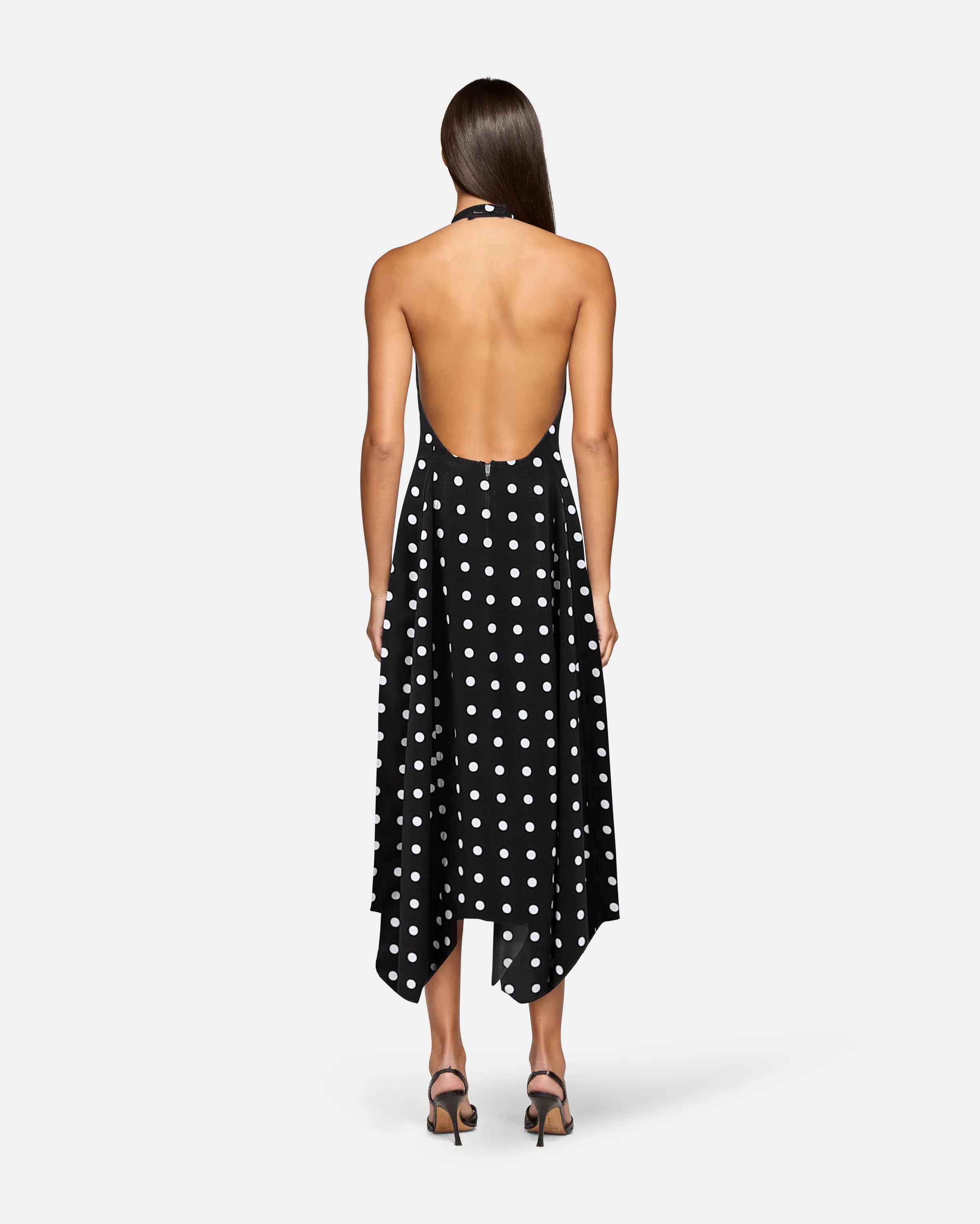 Stella Dress Polka Dot sold by EB Denim product image thumbnail 3