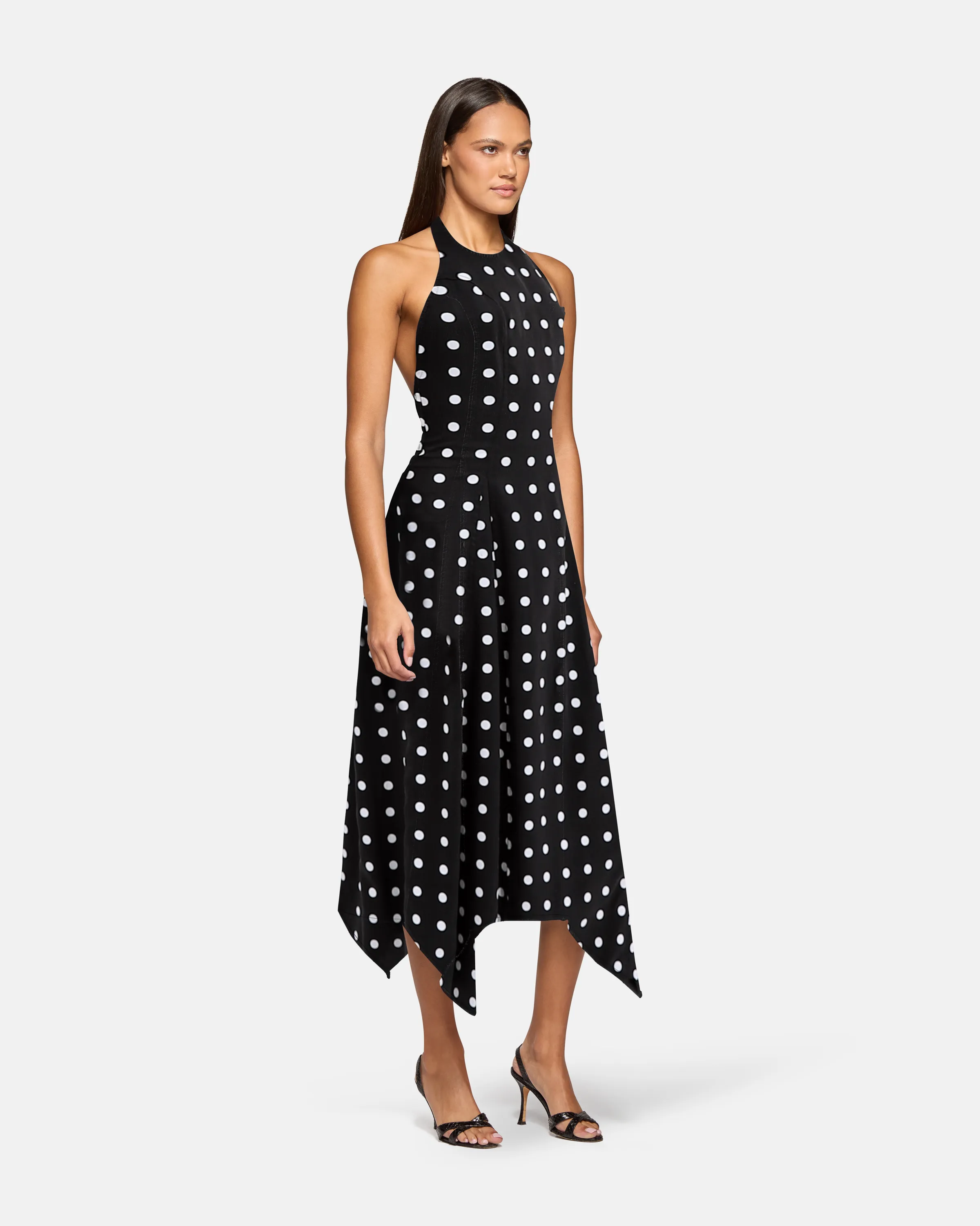 Stella Dress Polka Dot sold by EB Denim product image thumbnail 2