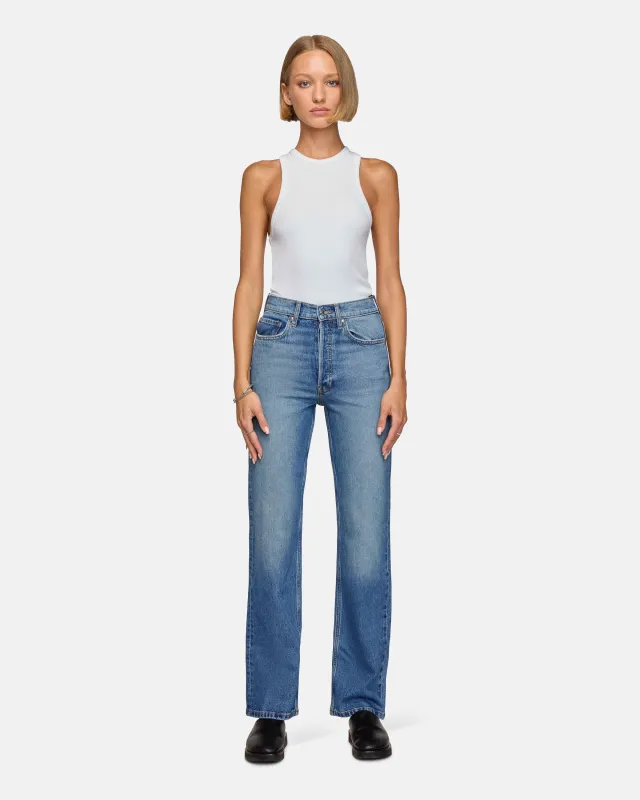 High Rise Straight sold by EB Denim