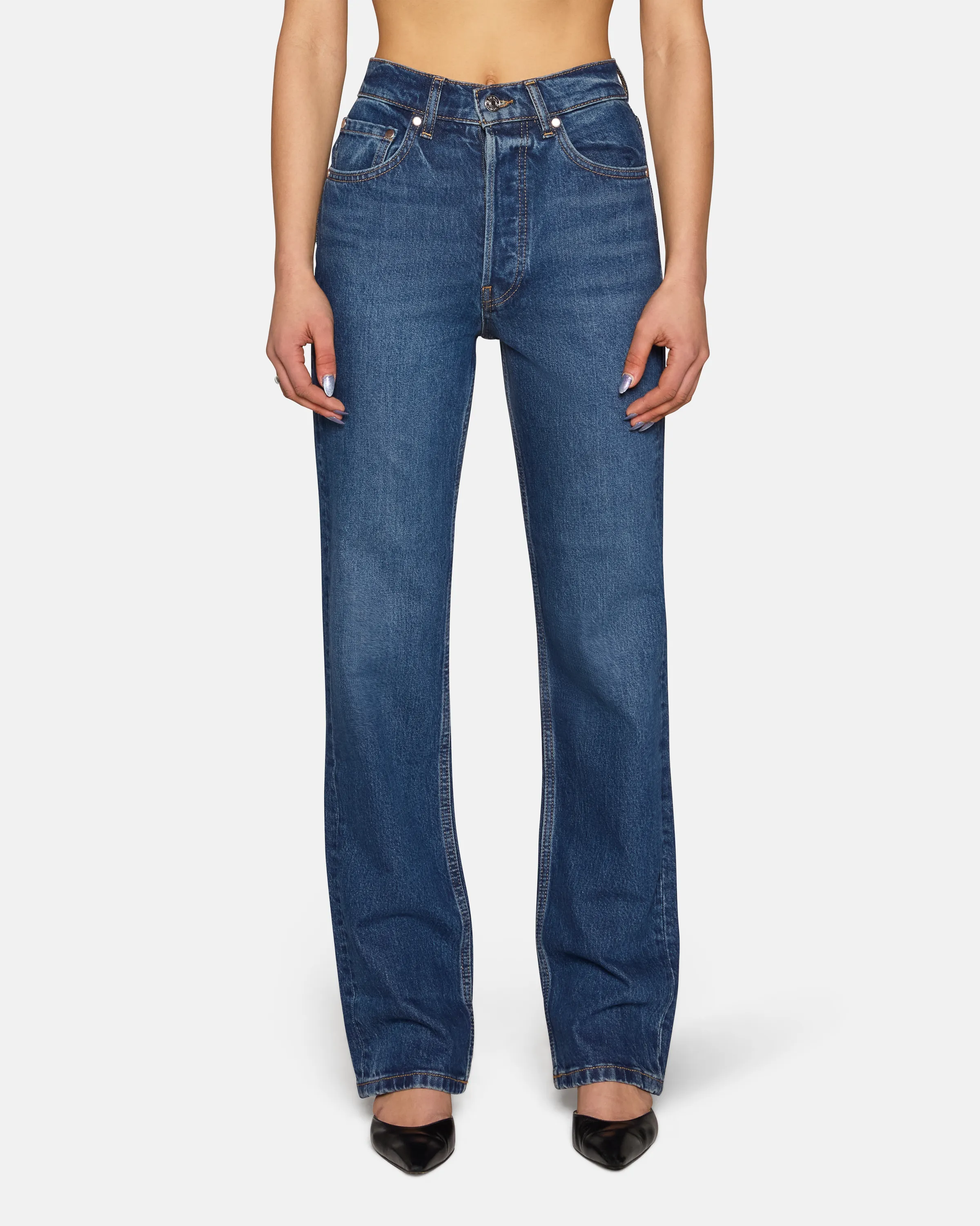 High Rise Straight La Crosse sold by EB Denim product image thumbnail 2