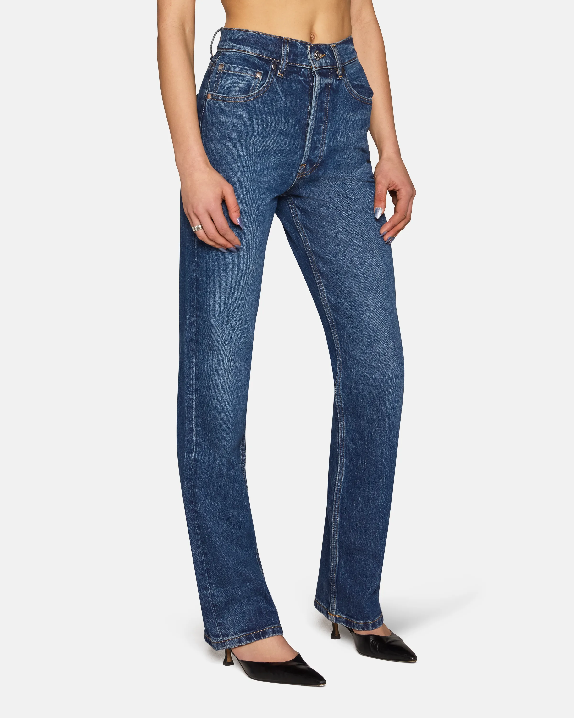 High Rise Straight La Crosse sold by EB Denim product image thumbnail 3