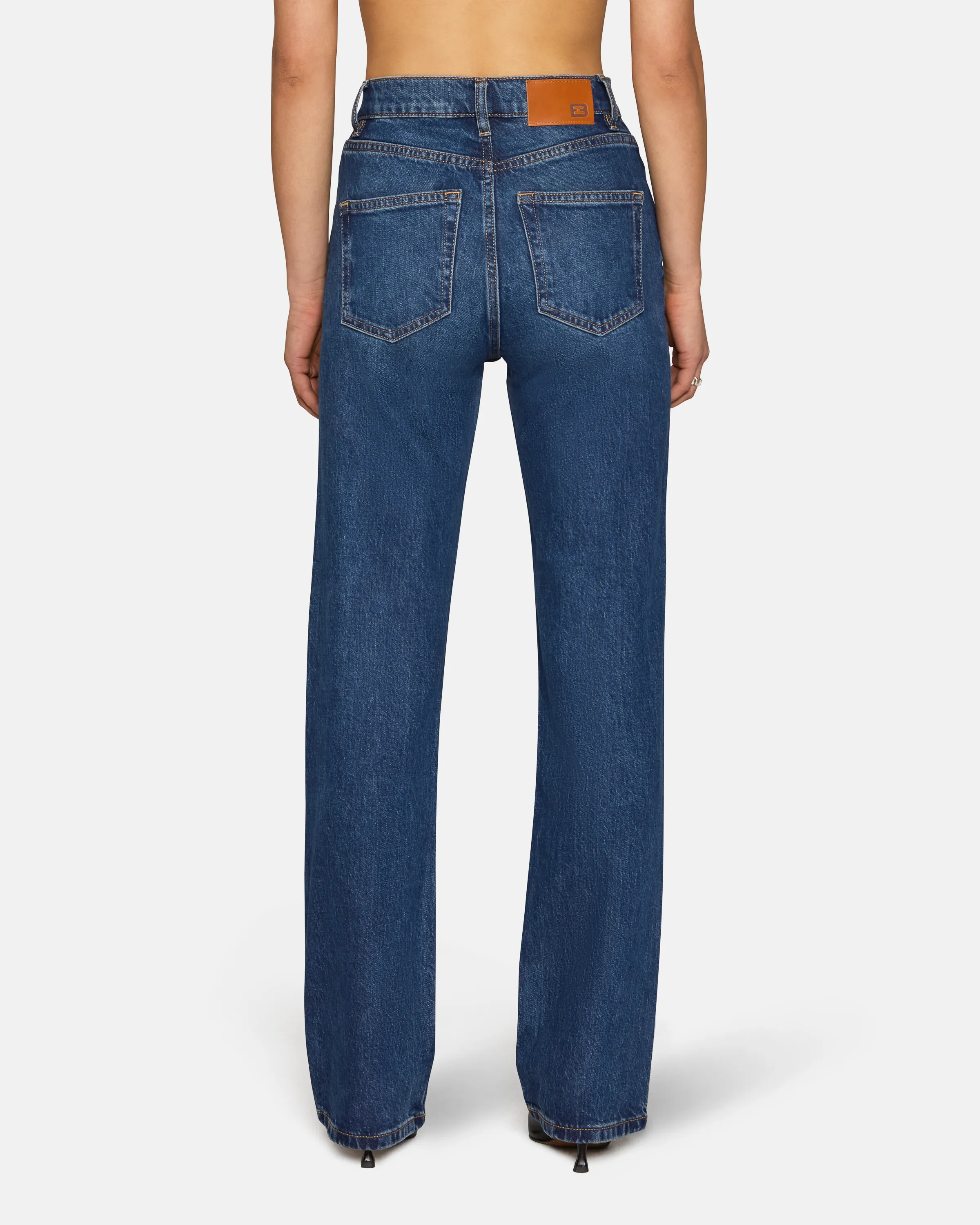 High Rise Straight La Crosse sold by EB Denim product image thumbnail 4