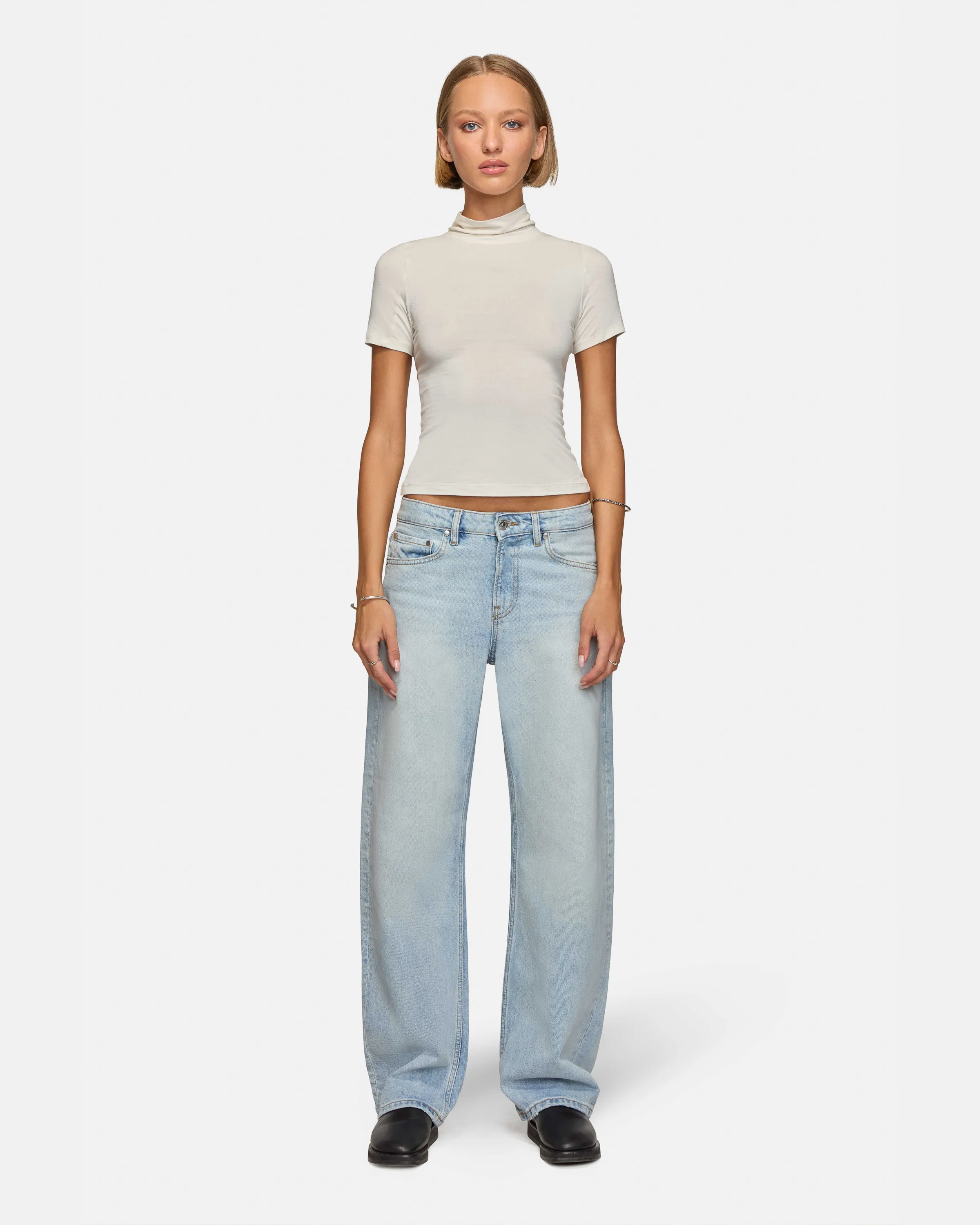 Alida Loose Bowed Sanctuary sold by EB Denim