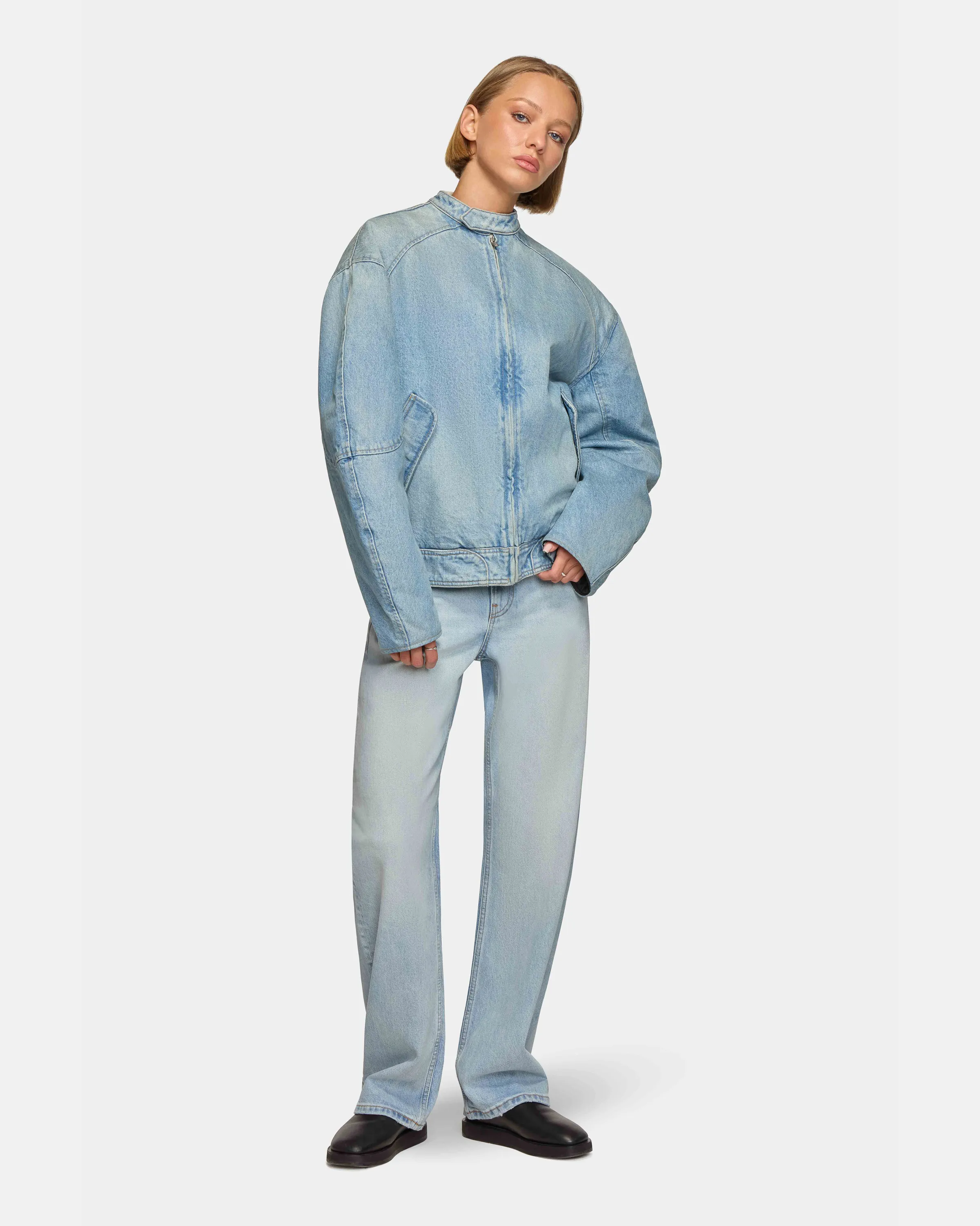 Alida Loose Bowed Sanctuary sold by EB Denim product image thumbnail 5