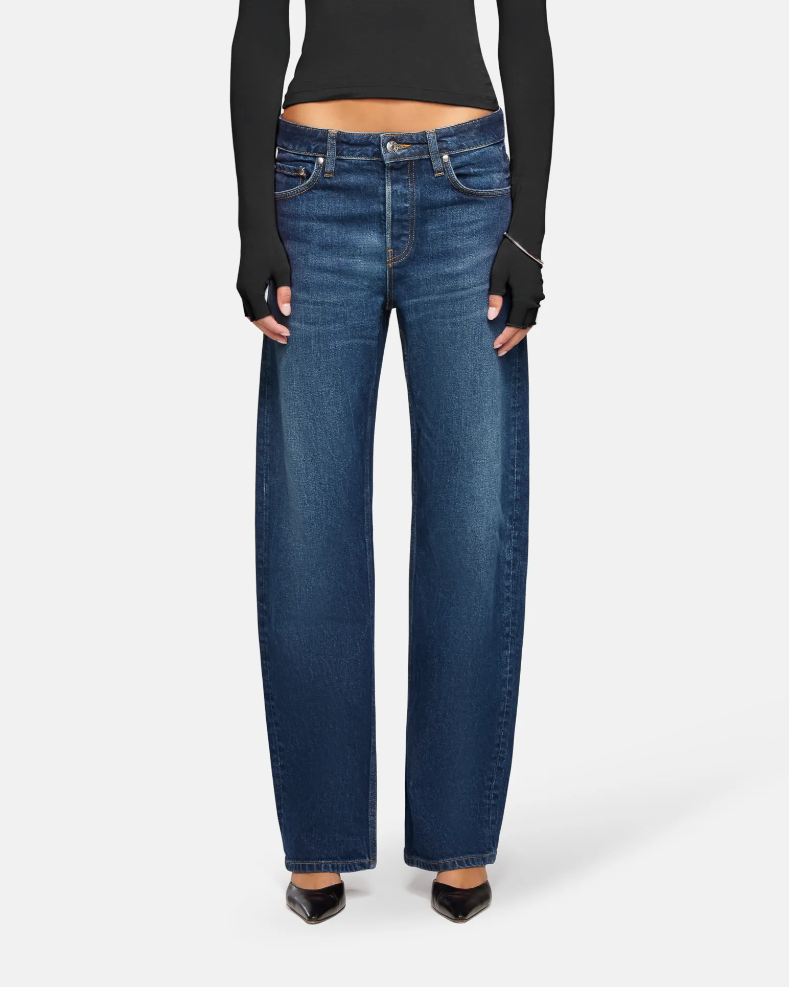 Alida Loose Bowed Tribeca sold by EB Denim product image thumbnail 2