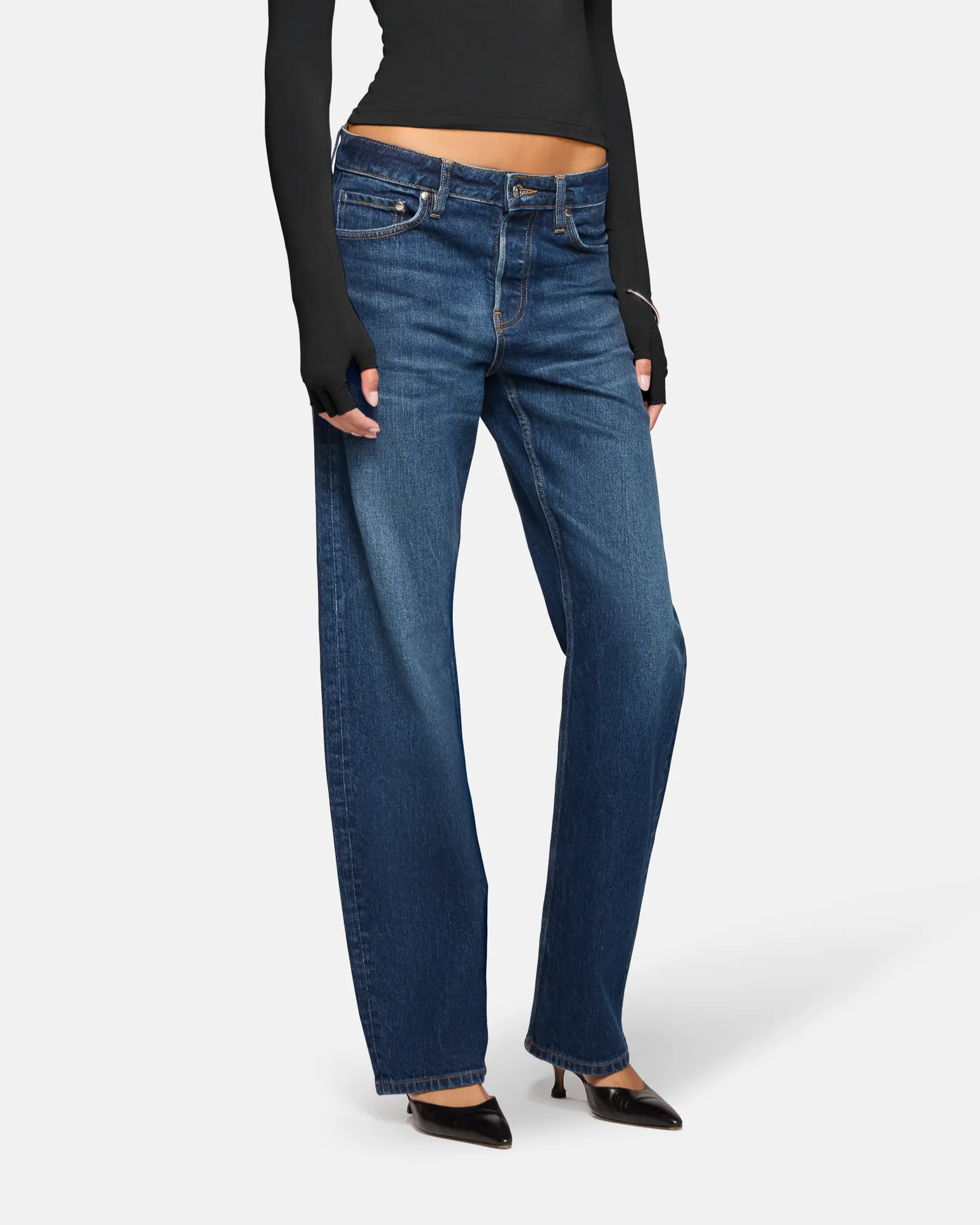 Alida Loose Bowed Tribeca sold by EB Denim product image thumbnail 4