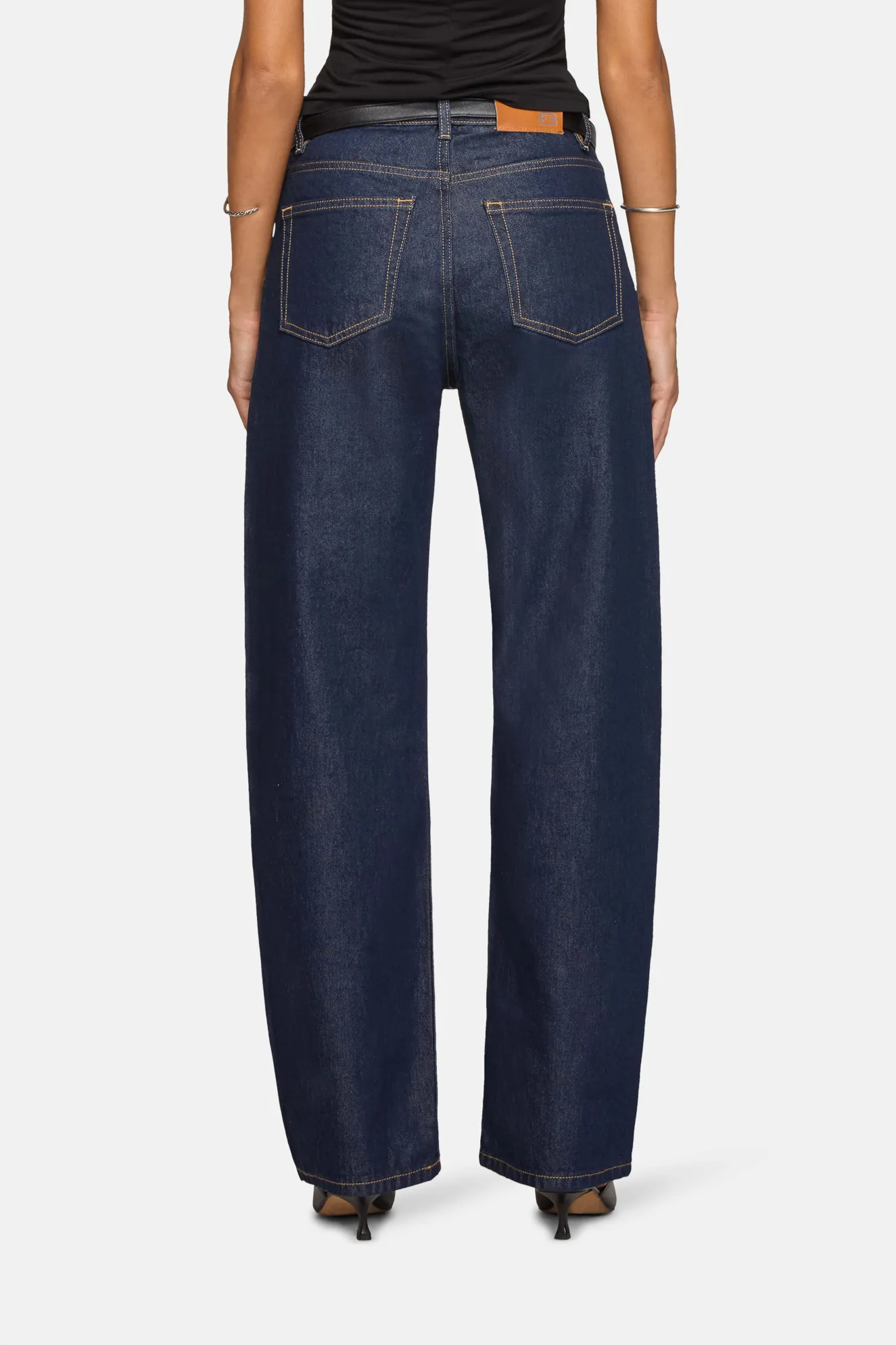 Alida Loose Bowed Havana Night sold by EB Denim product image thumbnail 4