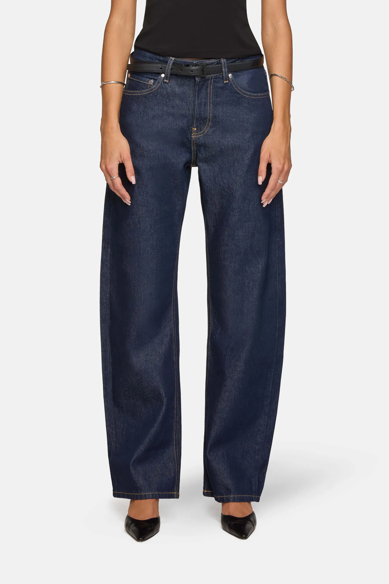 Alida Loose Bowed Havana Night sold by EB Denim product image thumbnail 2