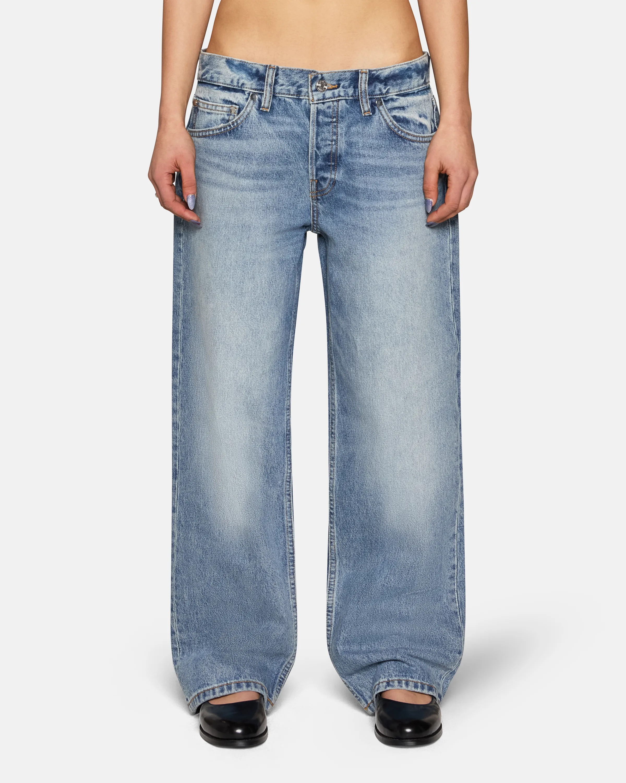 Low Rise Baggy 29" Inseam Luca sold by EB Denim product image thumbnail 2