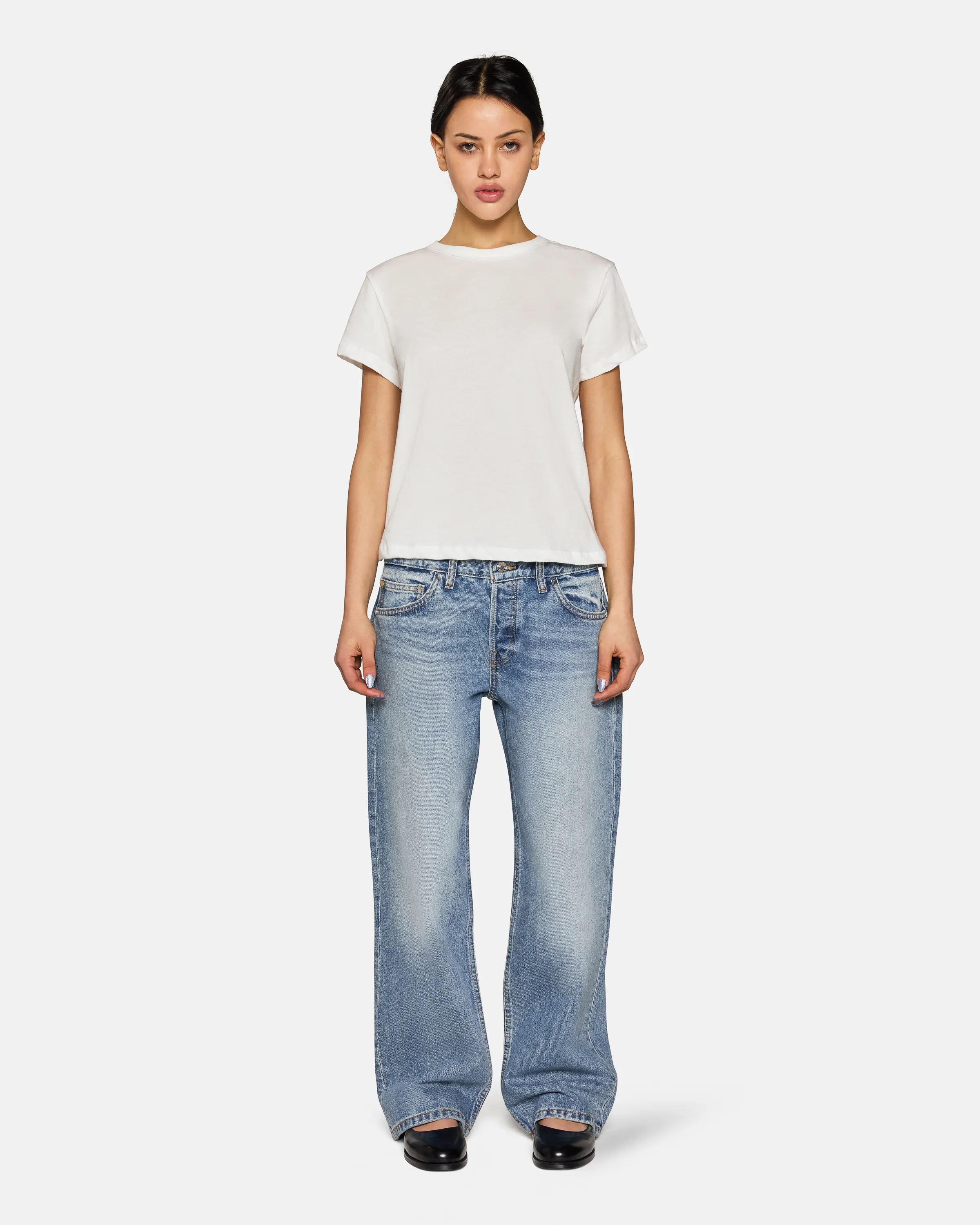 Low Rise Baggy 29" Inseam Luca sold by EB Denim