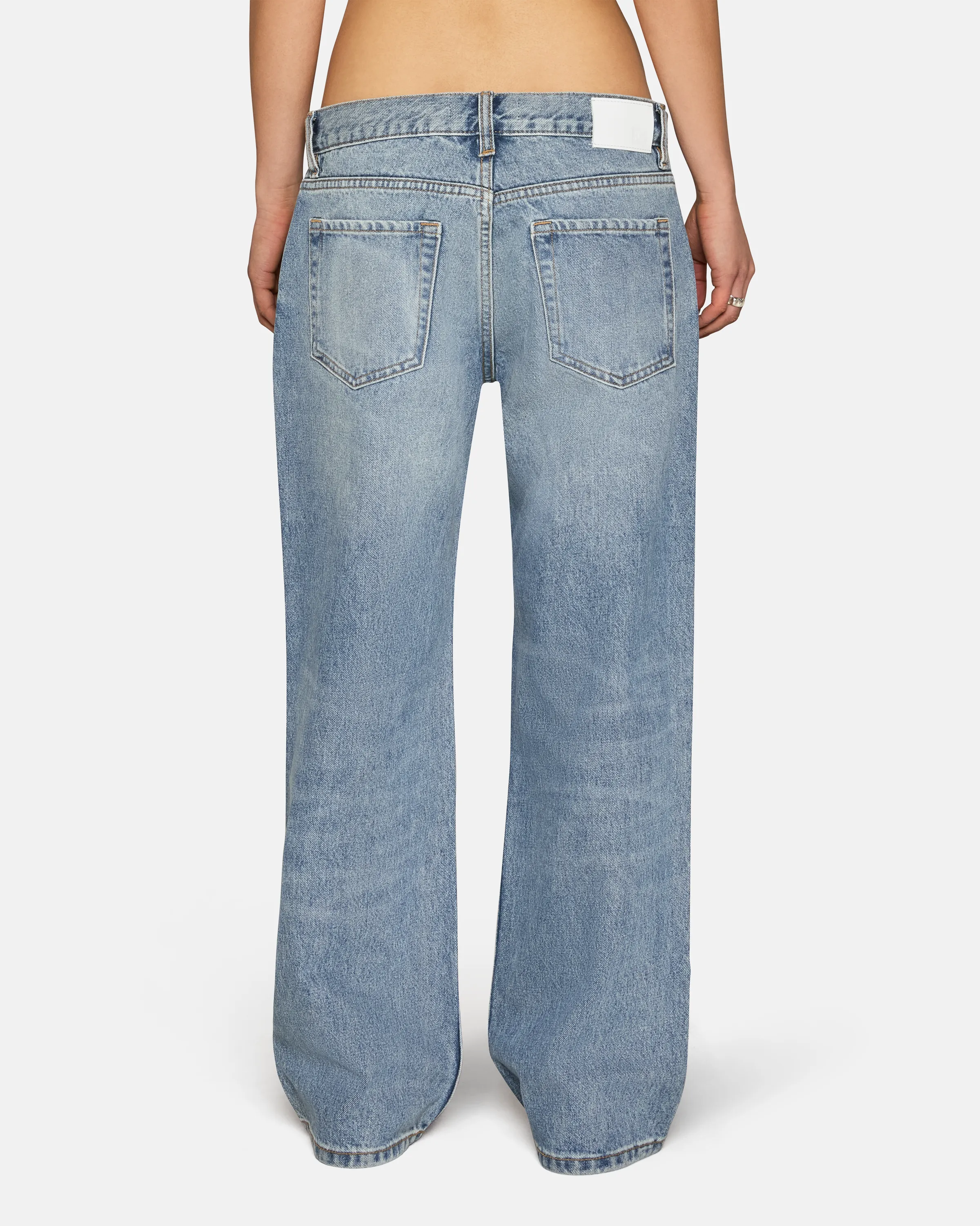 Low Rise Baggy 29" Inseam Luca sold by EB Denim product image thumbnail 4