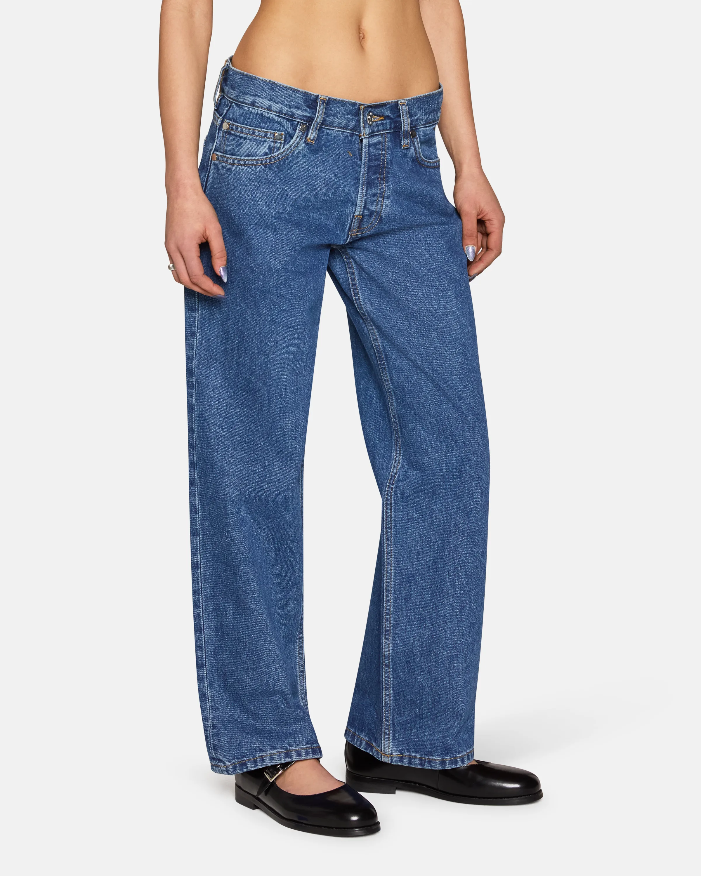 Low Rise Baggy 29" Inseam Manhattan sold by EB Denim product image thumbnail 3